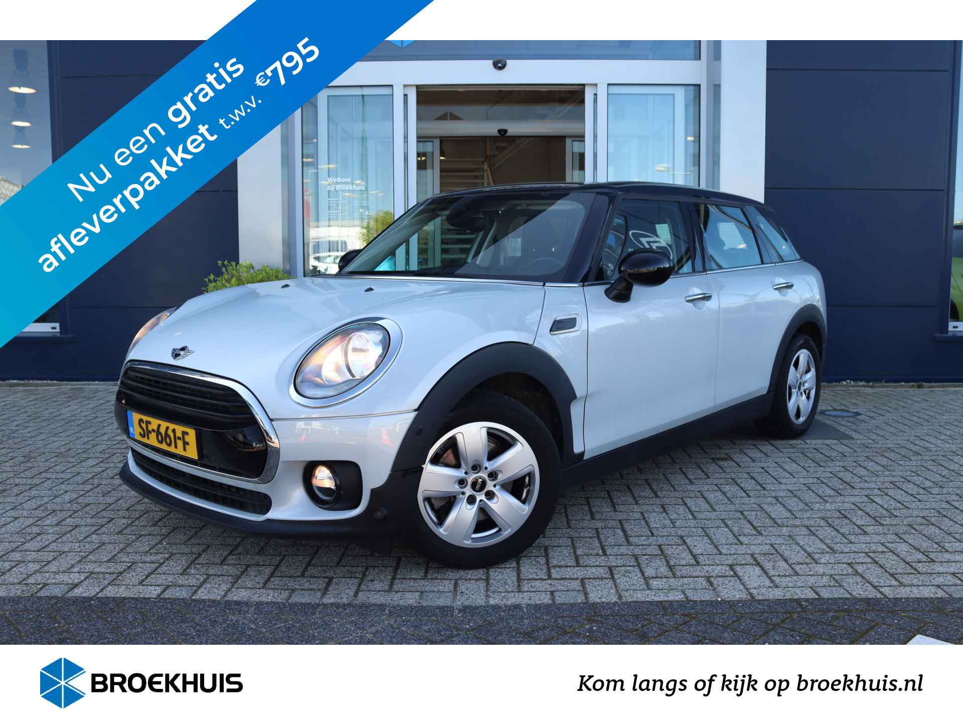 Mini Clubman BOVAG 40-Puntencheck