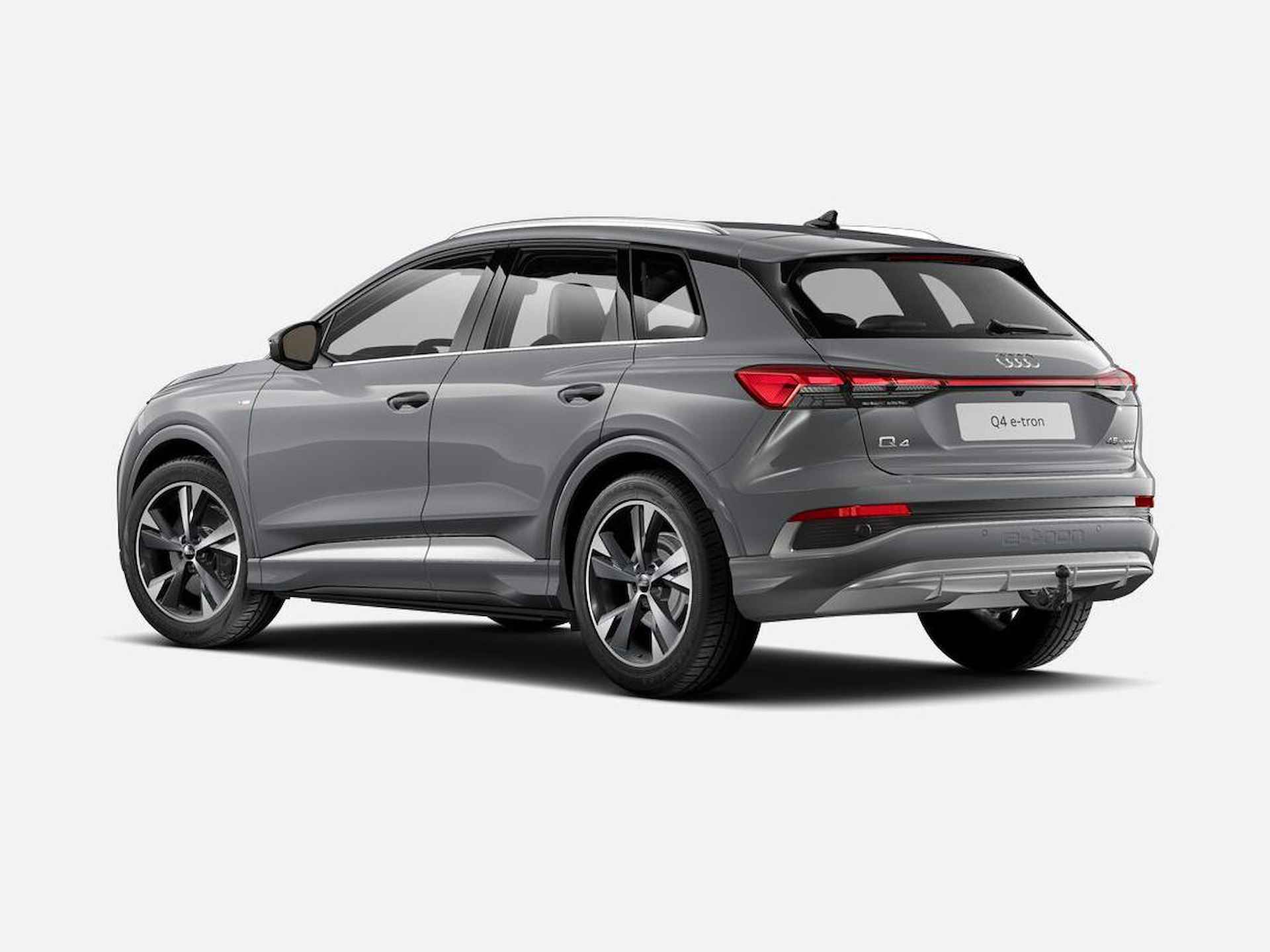 Audi Q4 e-tron 45 quattro S Edition 286 PK Trekhaak - Comfortpakket plus - Privacyglas - 3/9