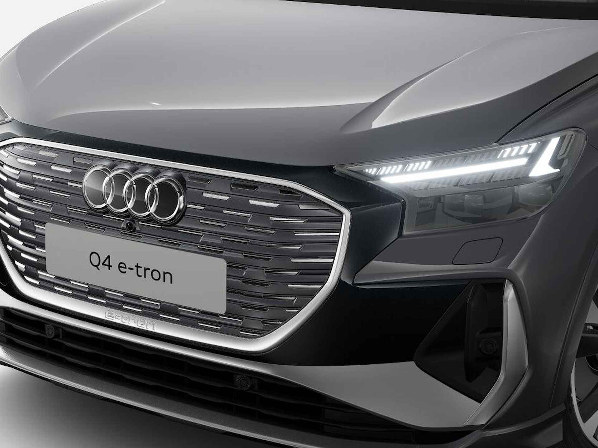 Audi Q4 e-tron 45 quattro S Edition 286 PK Trekhaak - Comfortpakket plus - Privacyglas - 6/9