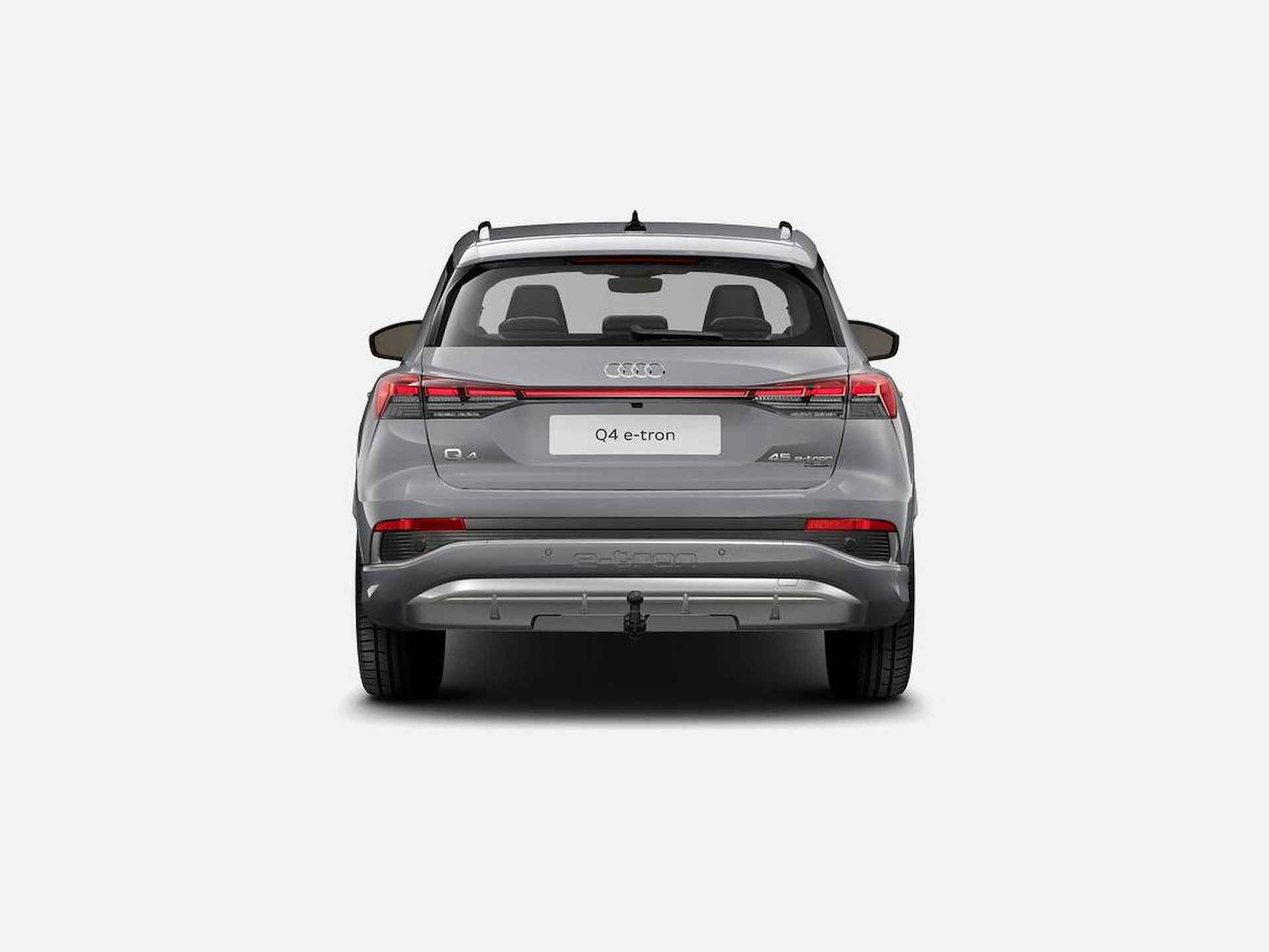 Audi Q4 e-tron 45 quattro S Edition 286 PK Trekhaak - Comfortpakket plus - Privacyglas - 8/9