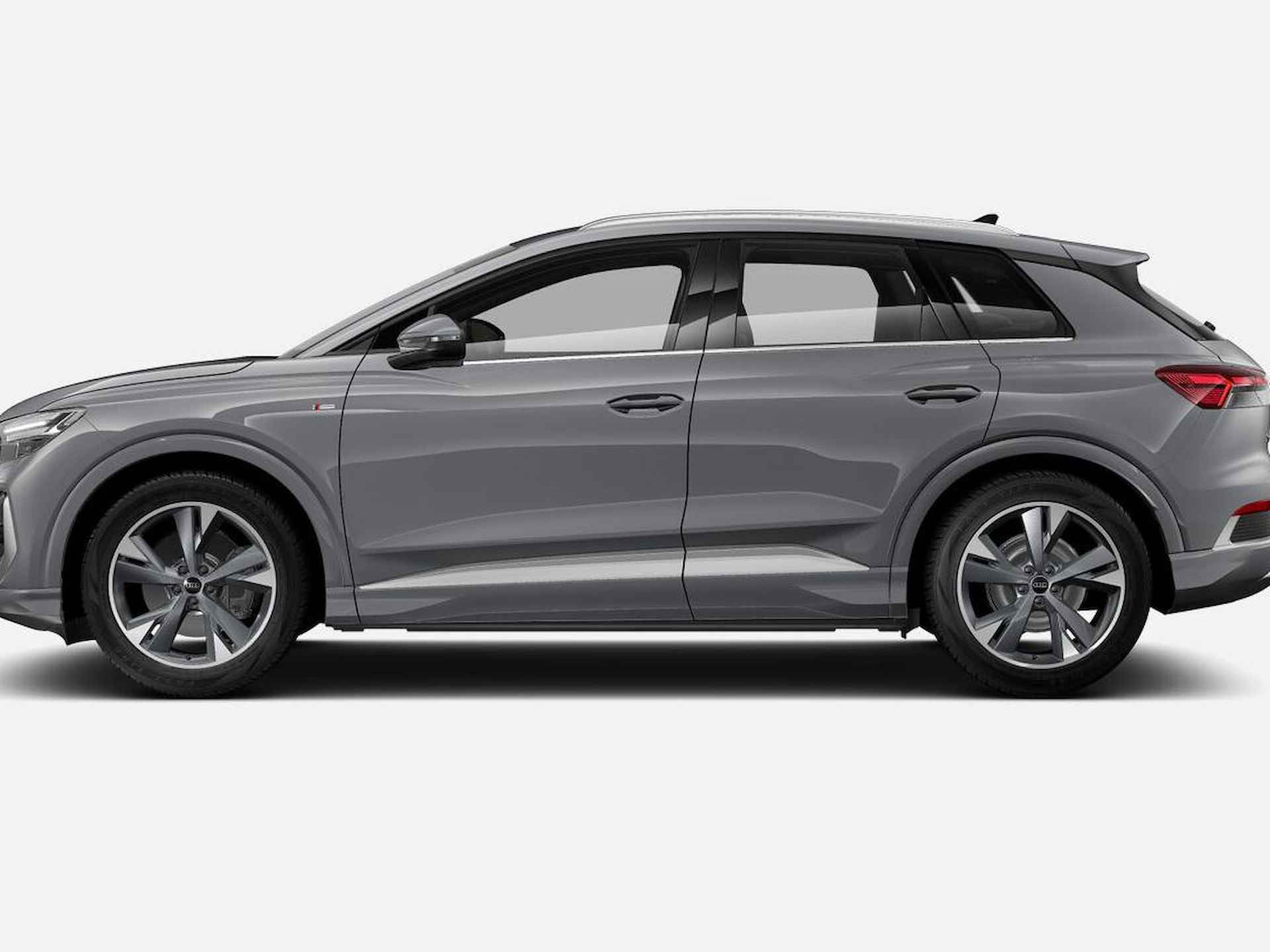 Audi Q4 e-tron 45 quattro S Edition 286 PK Trekhaak - Comfortpakket plus - Privacyglas - 9/9