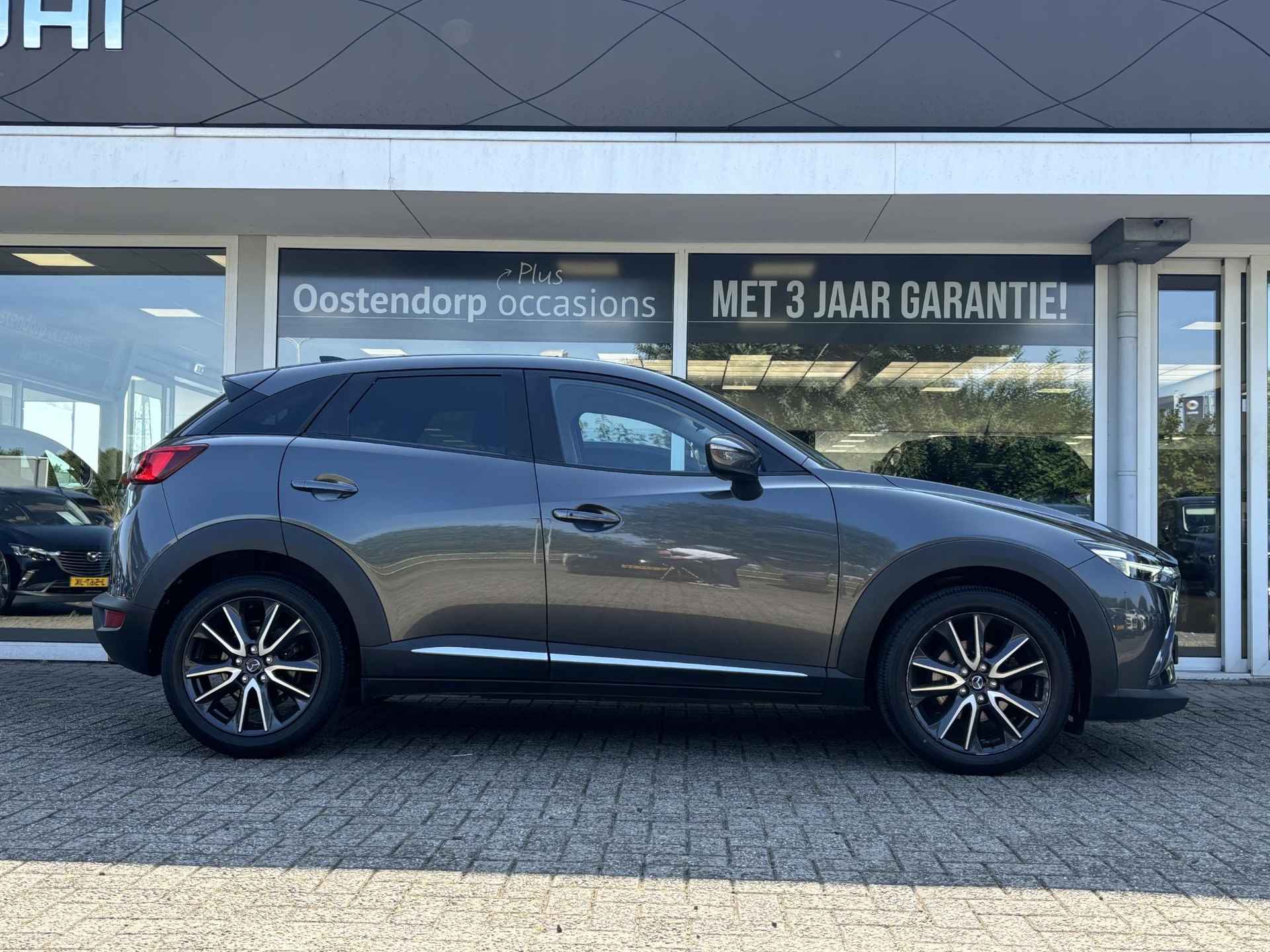 Mazda CX-3 2.0 SkyActiv-G 120 GT-M Line | Navigatie | Cruise Control adaptief | Climate Control | Parkeersensoren | Parkeercamera | 12Mnd. Garantie | Rijklaar! | - 5/33