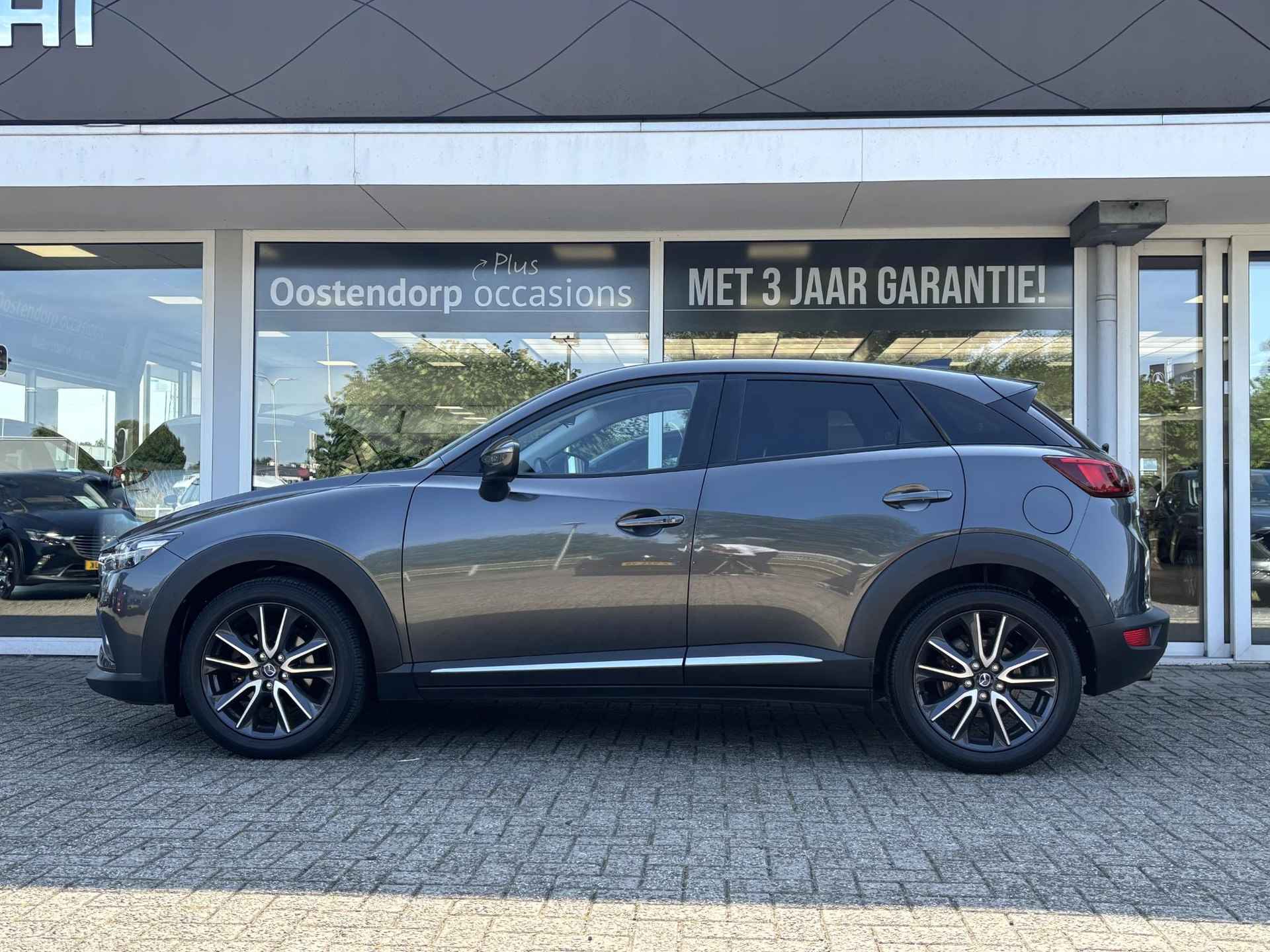 Mazda CX-3 2.0 SkyActiv-G 120 GT-M Line | Navigatie | Cruise Control adaptief | Climate Control | Parkeersensoren | Parkeercamera | 12Mnd. Garantie | Rijklaar! | - 9/33