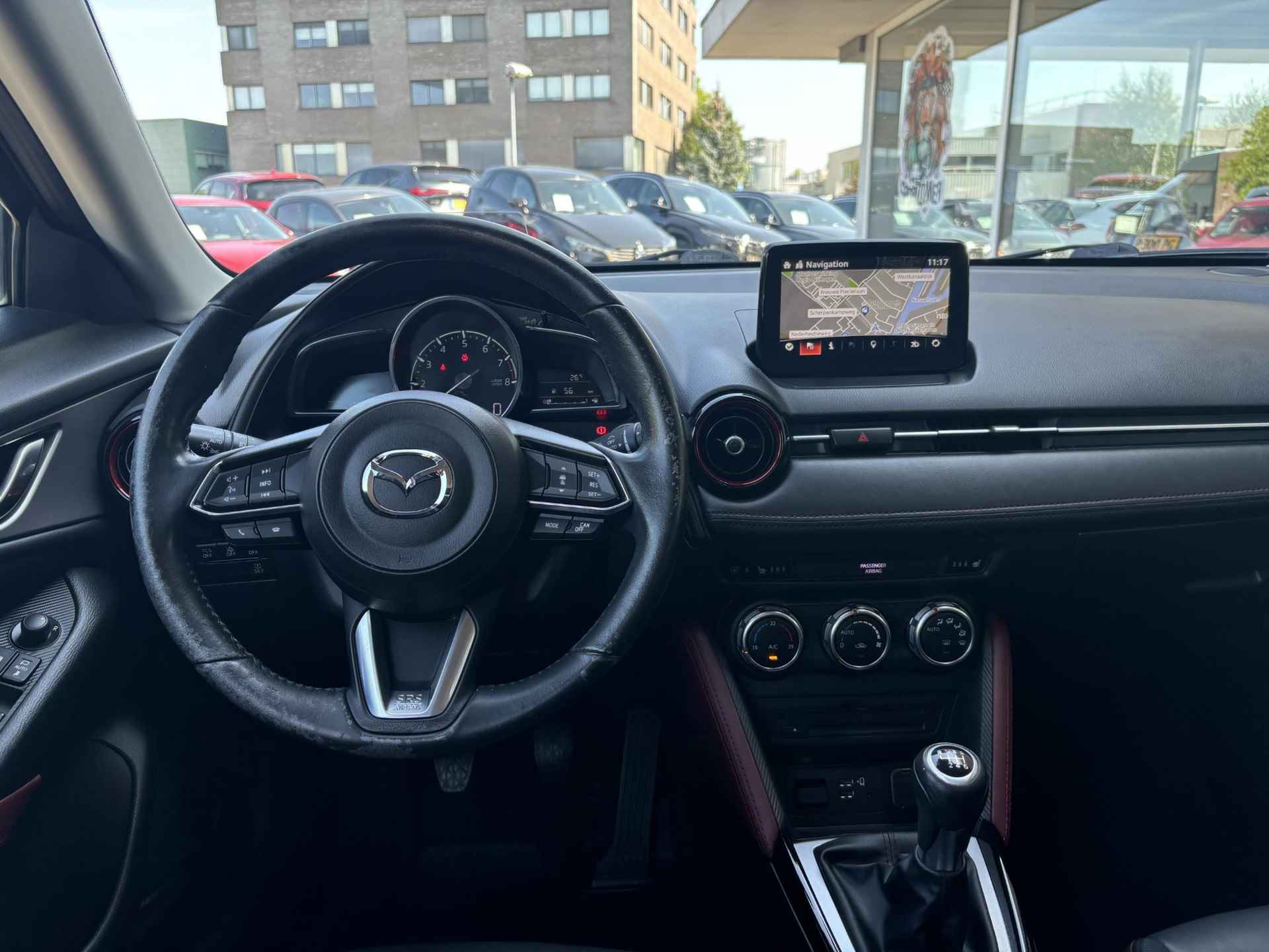 Mazda CX-3 2.0 SkyActiv-G 120 GT-M Line | Navigatie | Cruise Control adaptief | Climate Control | Parkeersensoren | Parkeercamera | 12Mnd. Garantie | Rijklaar! | - 16/33