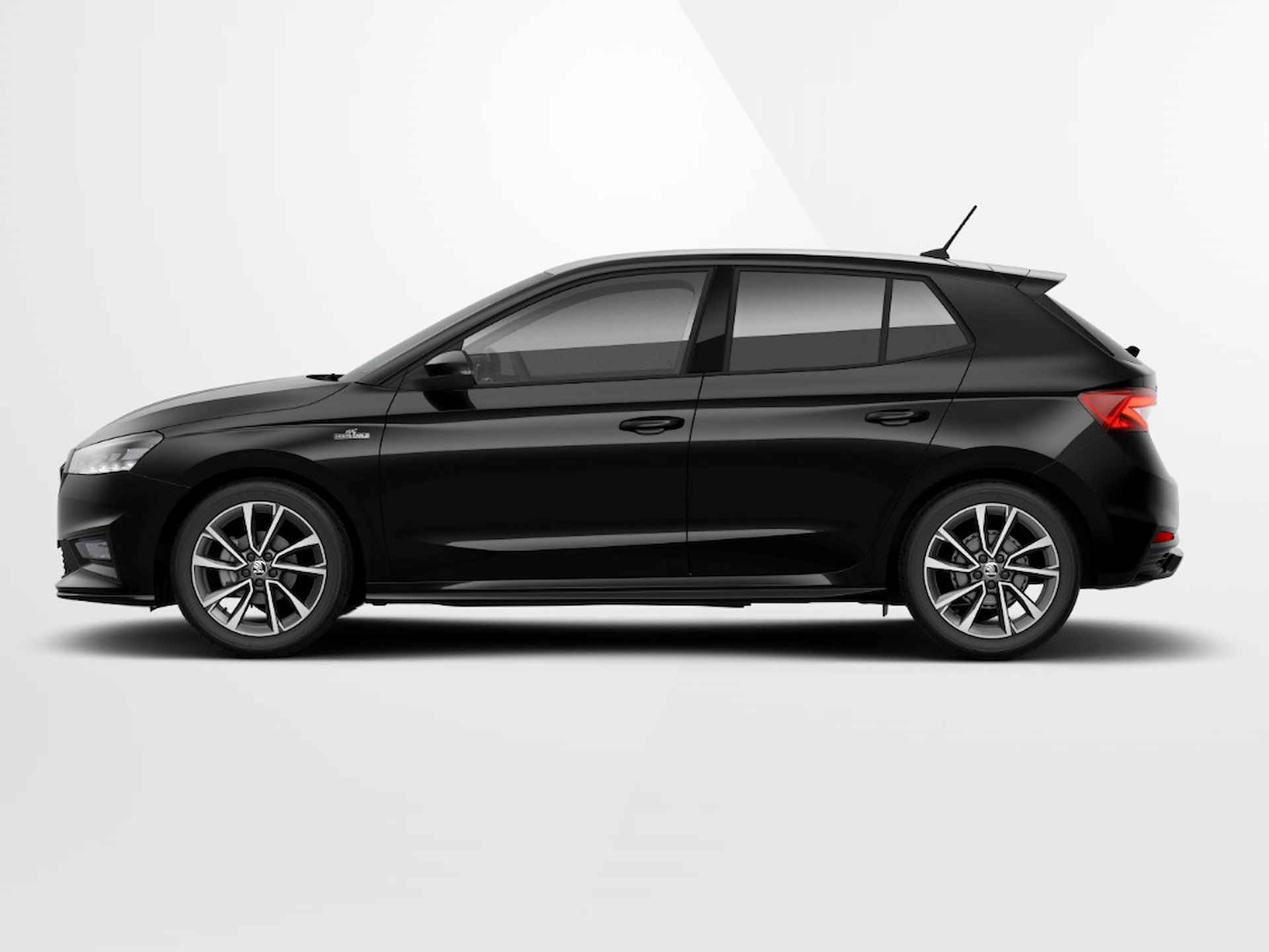 Škoda Fabia Monte Carlo 1.0 TSI 70 kW / 95 PK Hatchback 5 vers elling | 17'' lichtmetalen Velgen | Travel Assist | verwarmde voorstoelen | 1500,- inruilvoordeel - 4/7