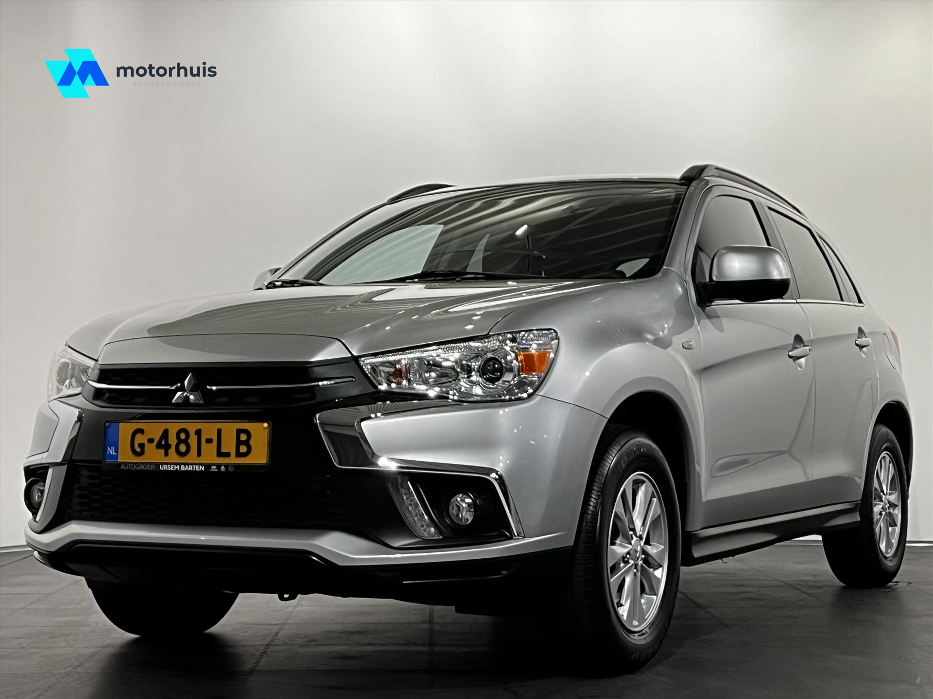 Mitsubishi Asx 1.6 MIVEC ClearTec 117pk Auto Stop &amp; Go Intense