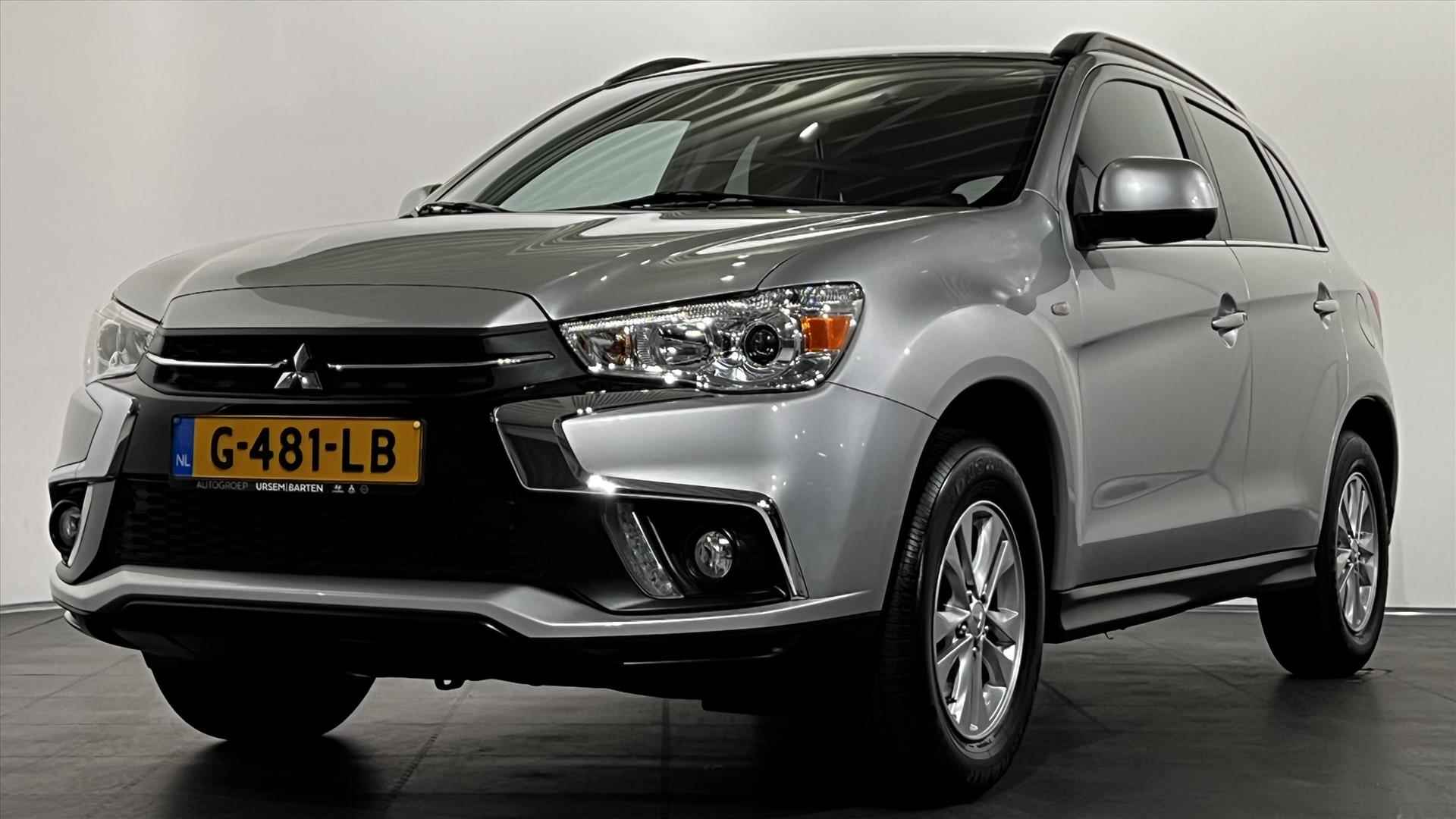 Mitsubishi Asx 1.6 MIVEC ClearTec 117pk Auto Stop &amp; Go Intense - 2/38