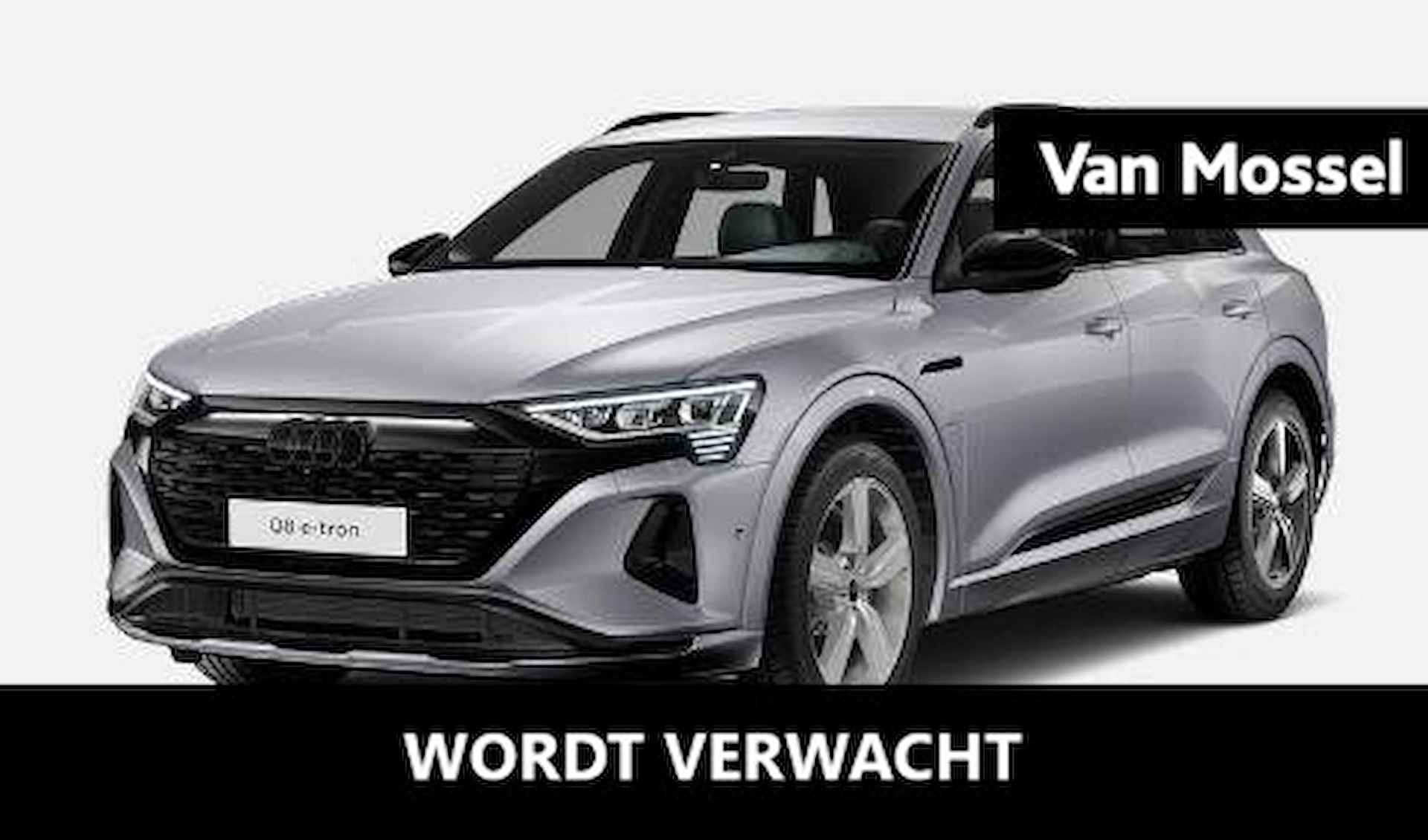 Audi Q8 e-tron 50 quattro Advanced Edition 95 kWh 340 PK | Automaat | Virtual Cockpit Plus | Navigatie | 20 inch | AC-boordlader 22 kW | Matrix LED Koplampen | Sportstoelen voorin | Assistentiepakket City | Optiekpakket Zwart Plus | Nu € 2.728,- ACTIEKORTING! | - 1/4