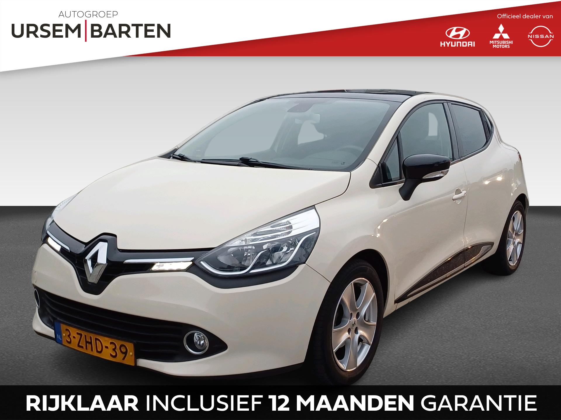 Renault Clio 0.9 TCe Dynamique | panoramadak |