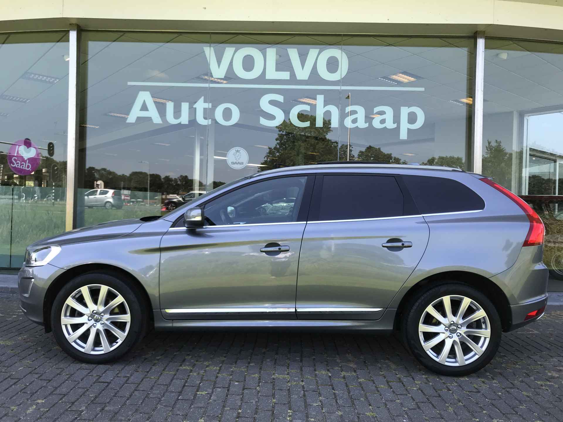 Volvo XC60 2.0 T6 Inscription Automaat | Rijklaar incl 12 mnd Bovag | Luxe Lederen dashboard Keyless Panoramadak - 2/36