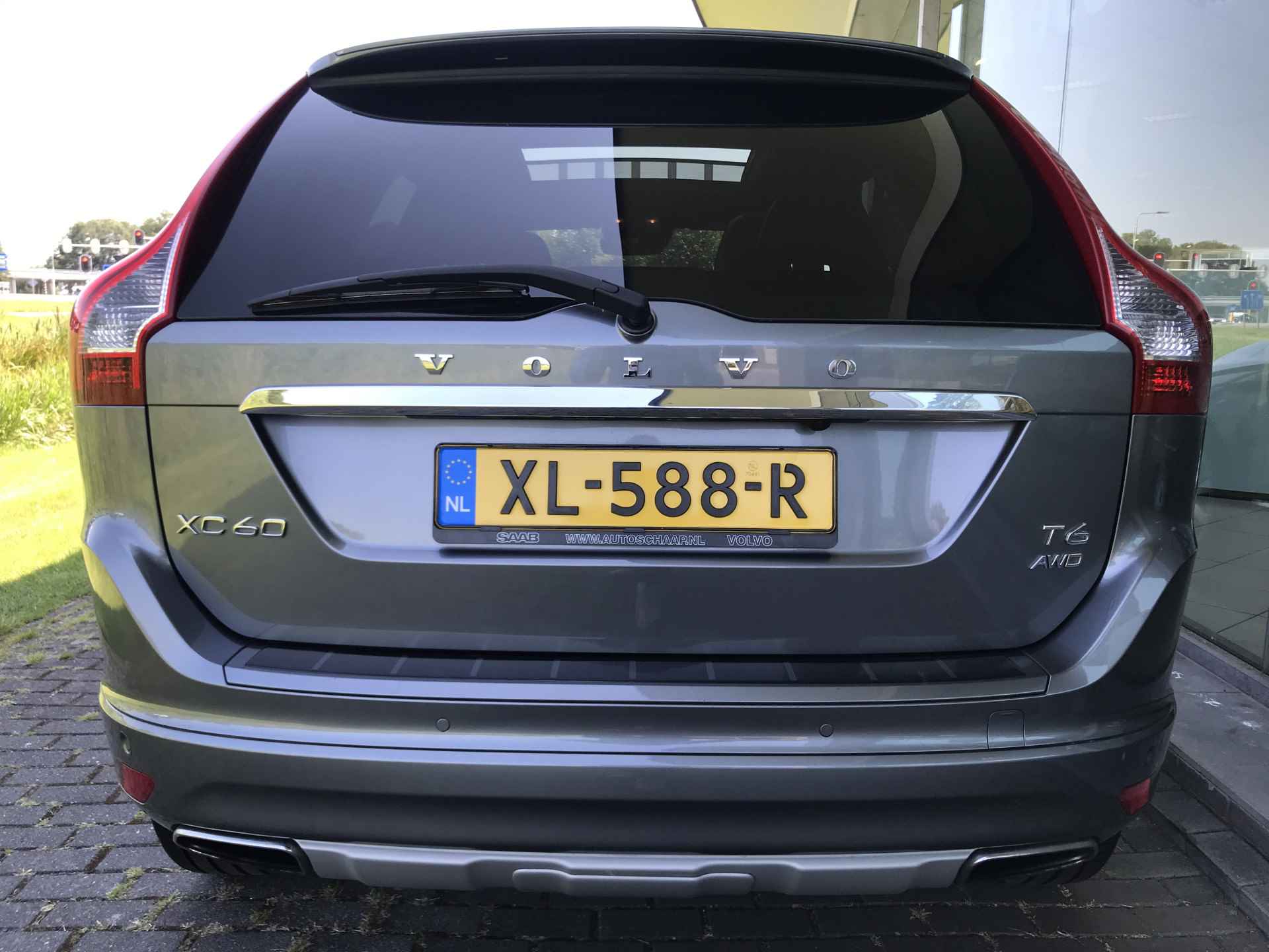 Volvo XC60 2.0 T6 Inscription Automaat | Rijklaar incl 12 mnd Bovag | Luxe Lederen dashboard Keyless Panoramadak - 4/36