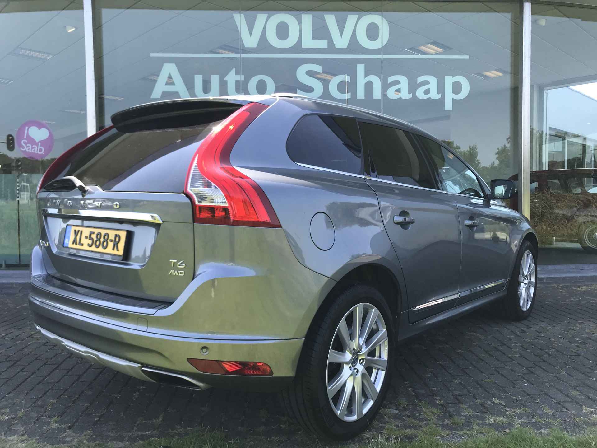 Volvo XC60 2.0 T6 Inscription Automaat | Rijklaar incl 12 mnd Bovag | Luxe Lederen dashboard Keyless Panoramadak - 5/36