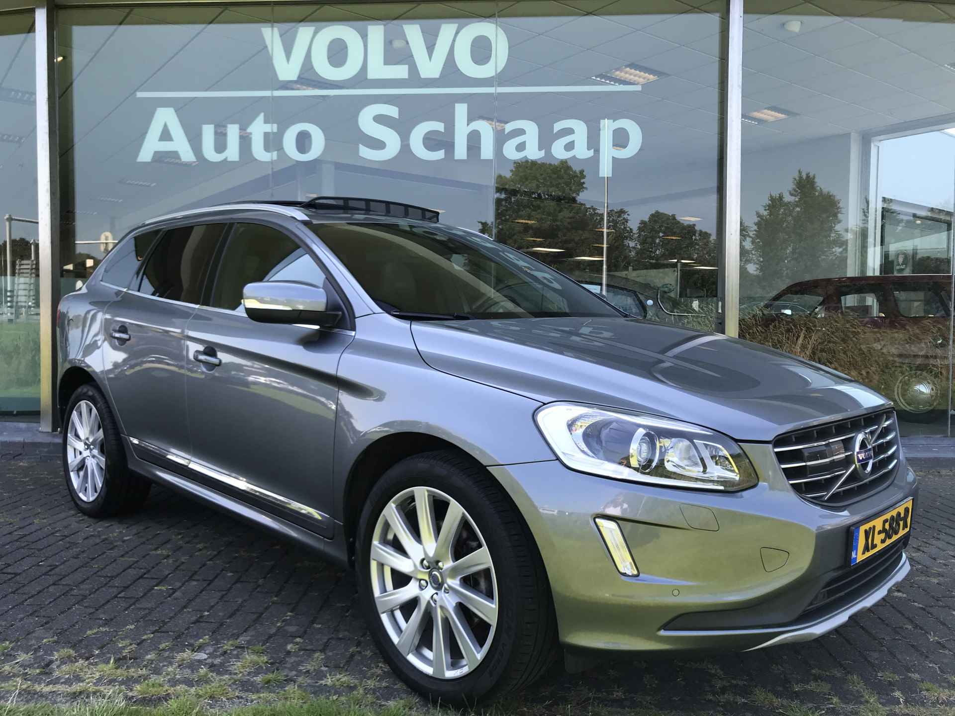 Volvo XC60 2.0 T6 Inscription Automaat | Rijklaar incl 12 mnd Bovag | Luxe Lederen dashboard Keyless Panoramadak - 7/36