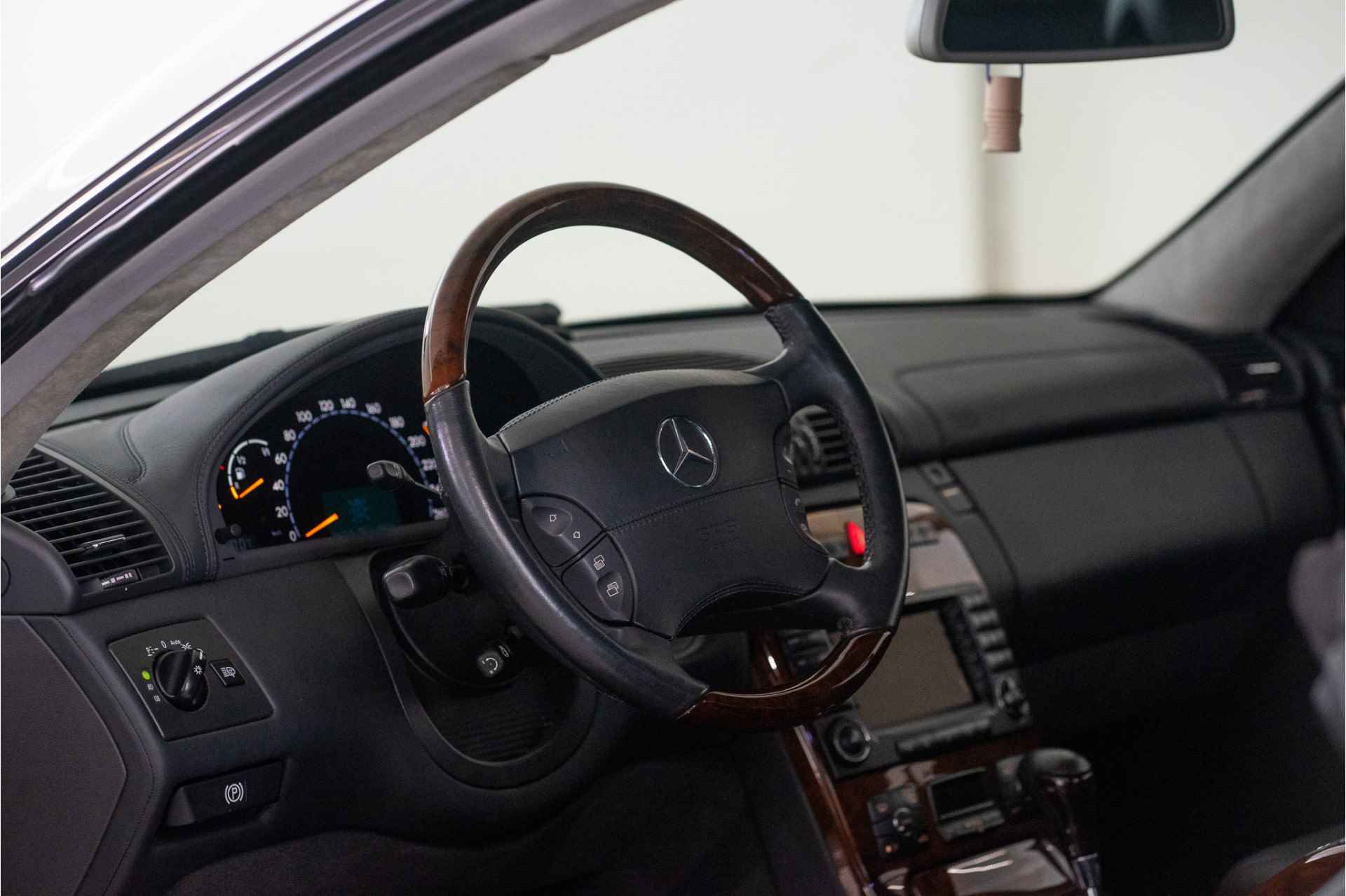 Mercedes-Benz CL-Klasse 600 501PK V12 | Youngtimer | ALS NIEUW! - 20/49