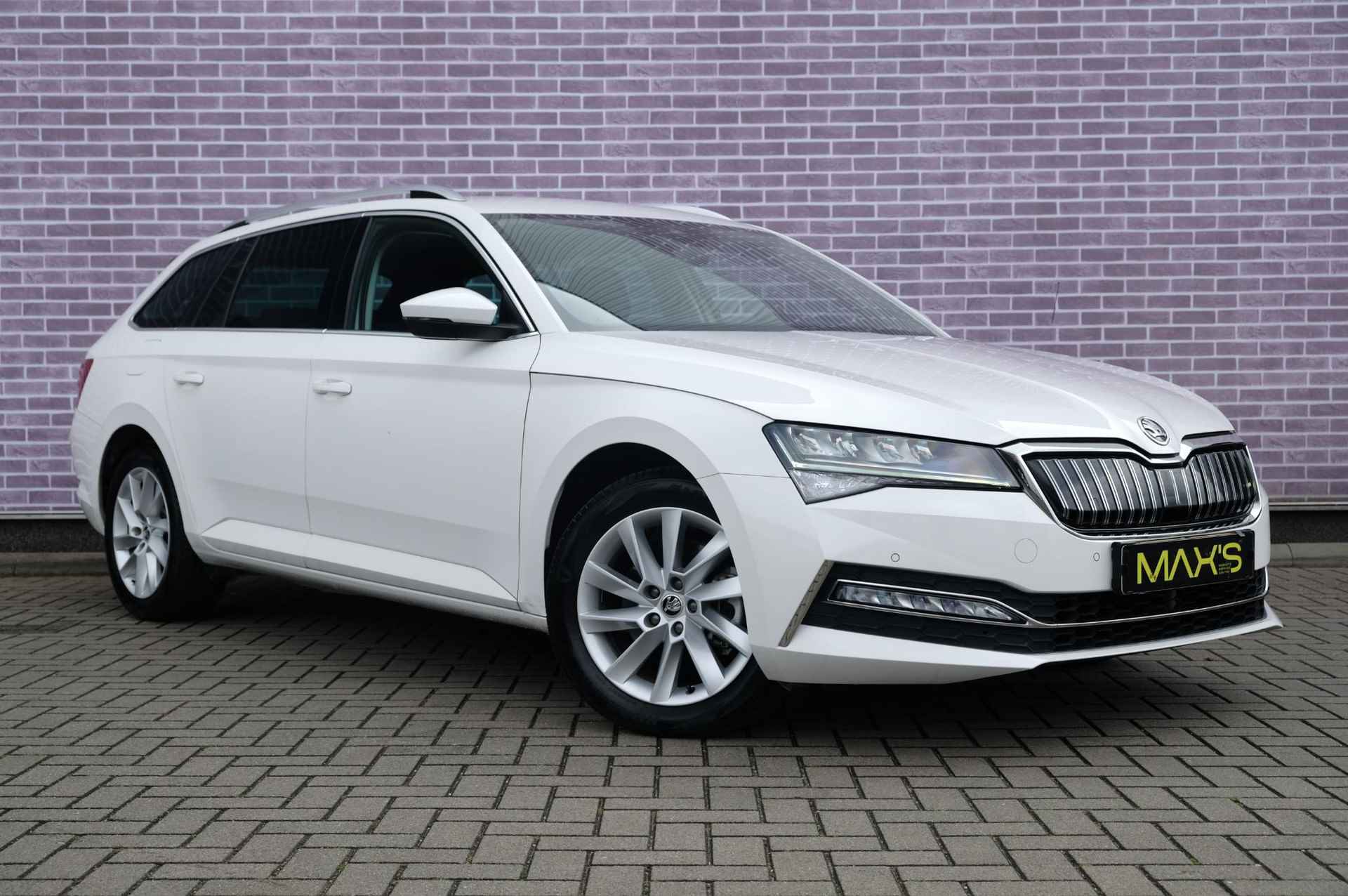 Skoda Superb Combi 1.4 TSI iV Business Edition Plus | Apple Carplay & Android Auto | Cruise control | DAB+ | PDC | Plug-in Hybride | Navigatie - 14/39