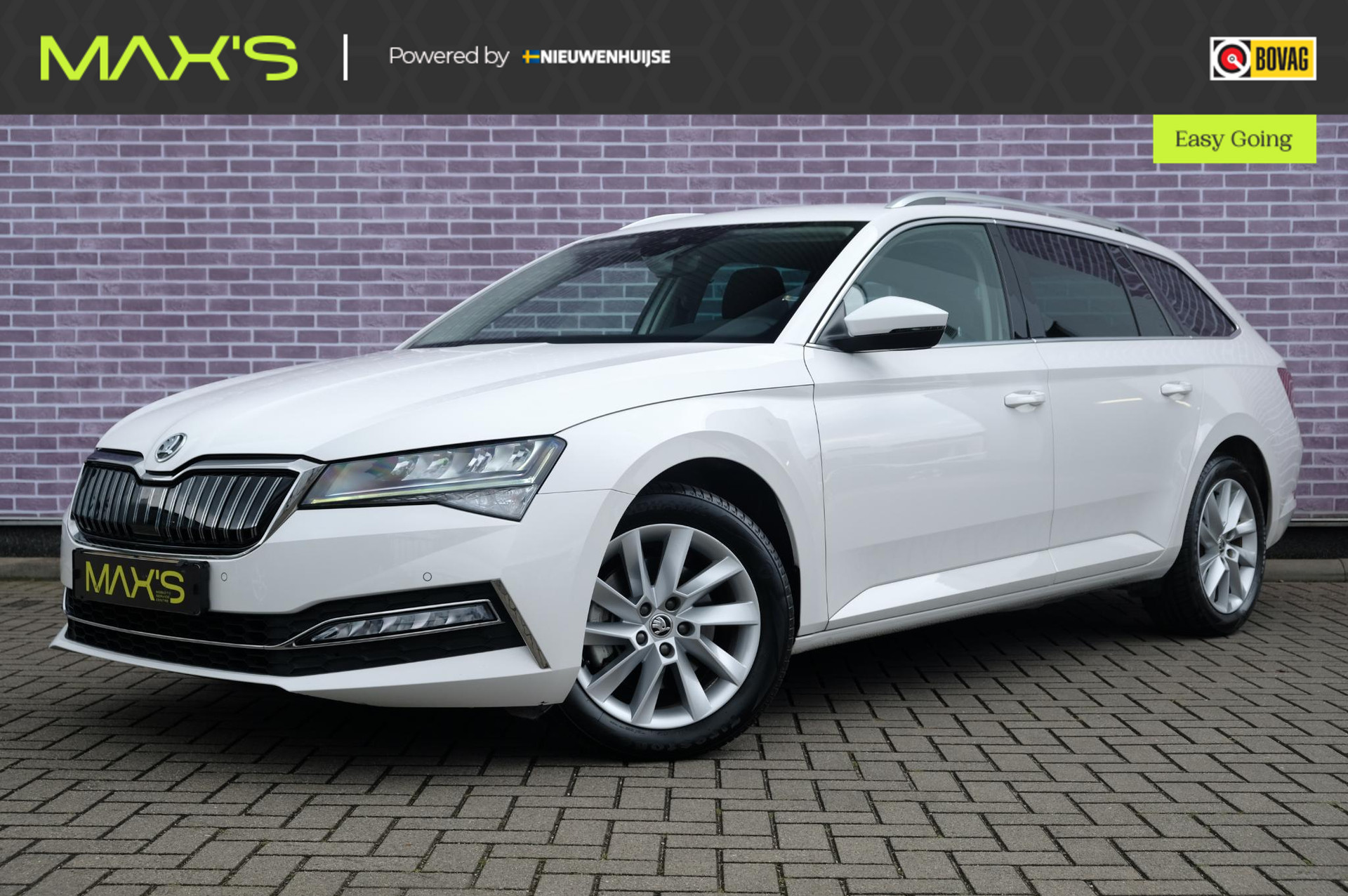 Skoda Superb Combi 1.4 TSI iV Business Edition Plus | Apple Carplay & Android Auto | Cruise control | DAB+ | PDC | Plug-in Hybride | Navigatie