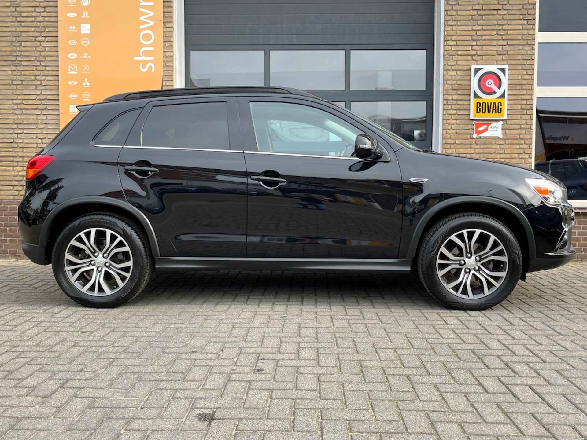 MITSUBISHI Asx 1.6 CLEARTEC CONNECT PRO NAVI/CAMERA/CARPLAY/LMV/ZEER MOOI! - 31/37