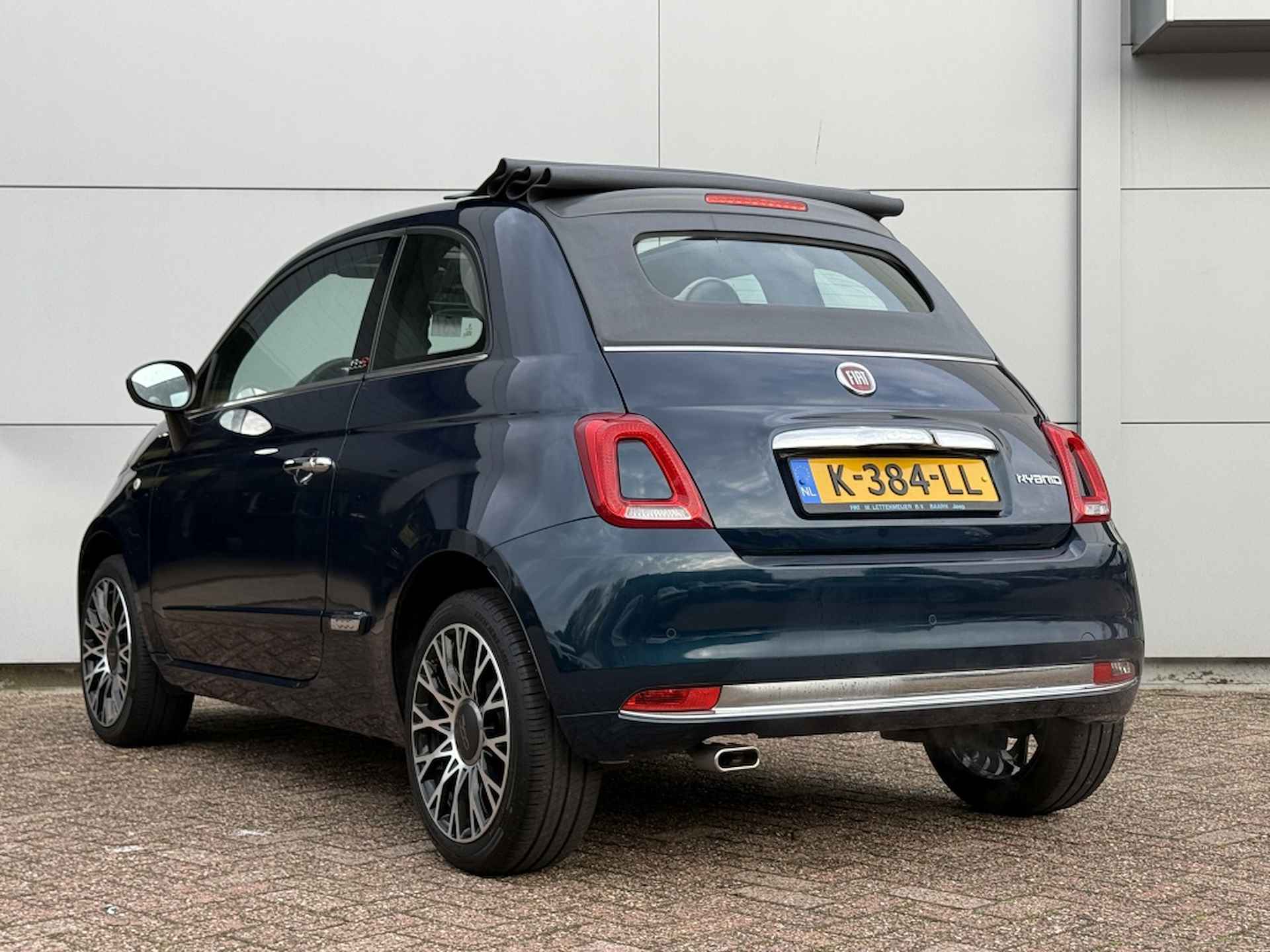 Fiat 500 C 1.0 Hybrid 70 PK Star | Navi | Carplay | Clima | Chrome | 16" - 4/17