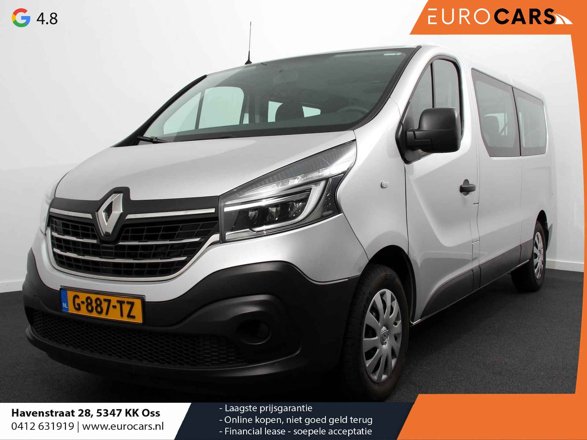 Renault Trafic Passenger 1.6 dCi Grand Life Energy 9 Persoons | | Airco | Bluetooth | Led | Parkeer sensoren - 1/24