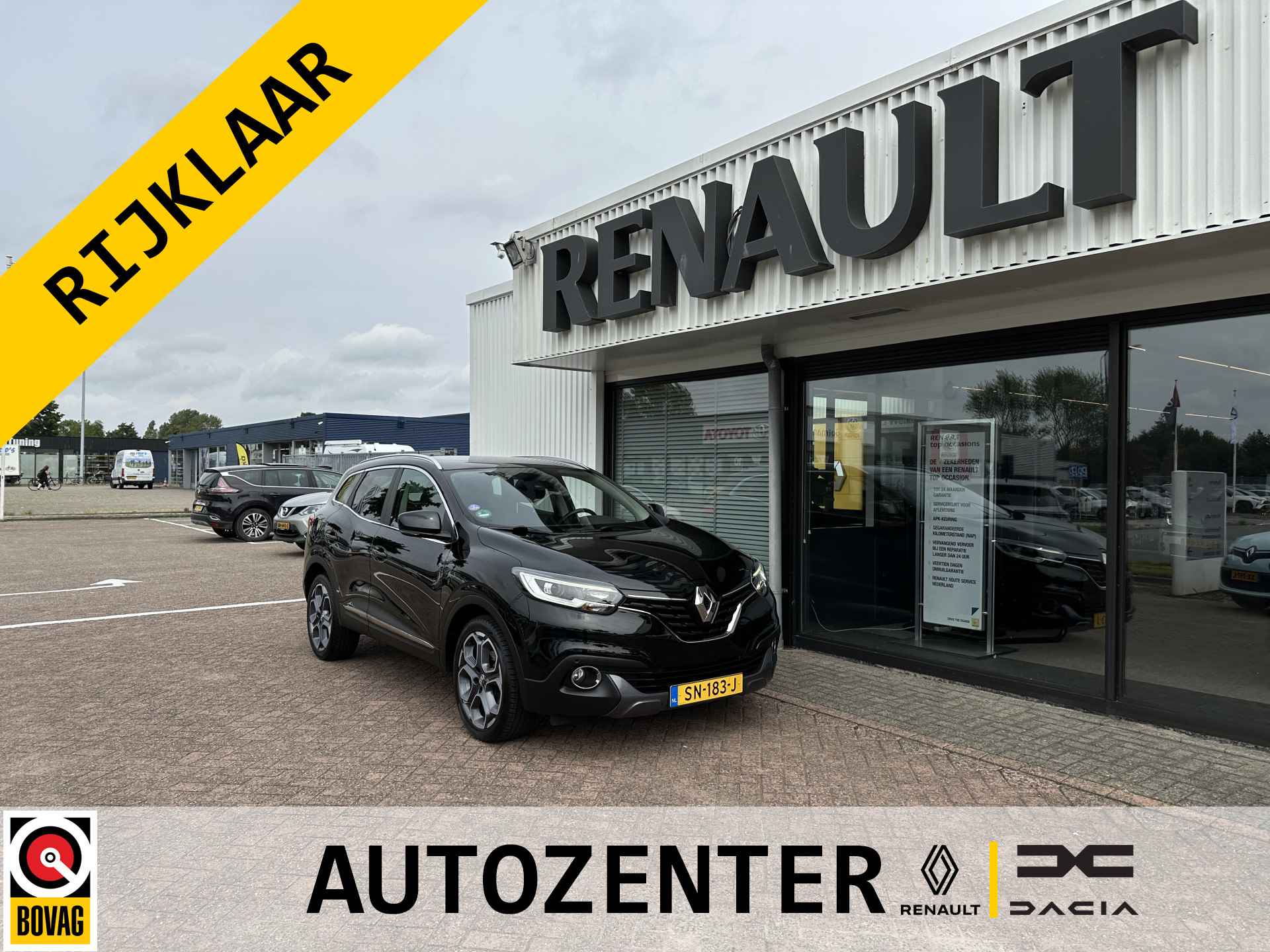 Renault Kadjar BOVAG 40-Puntencheck