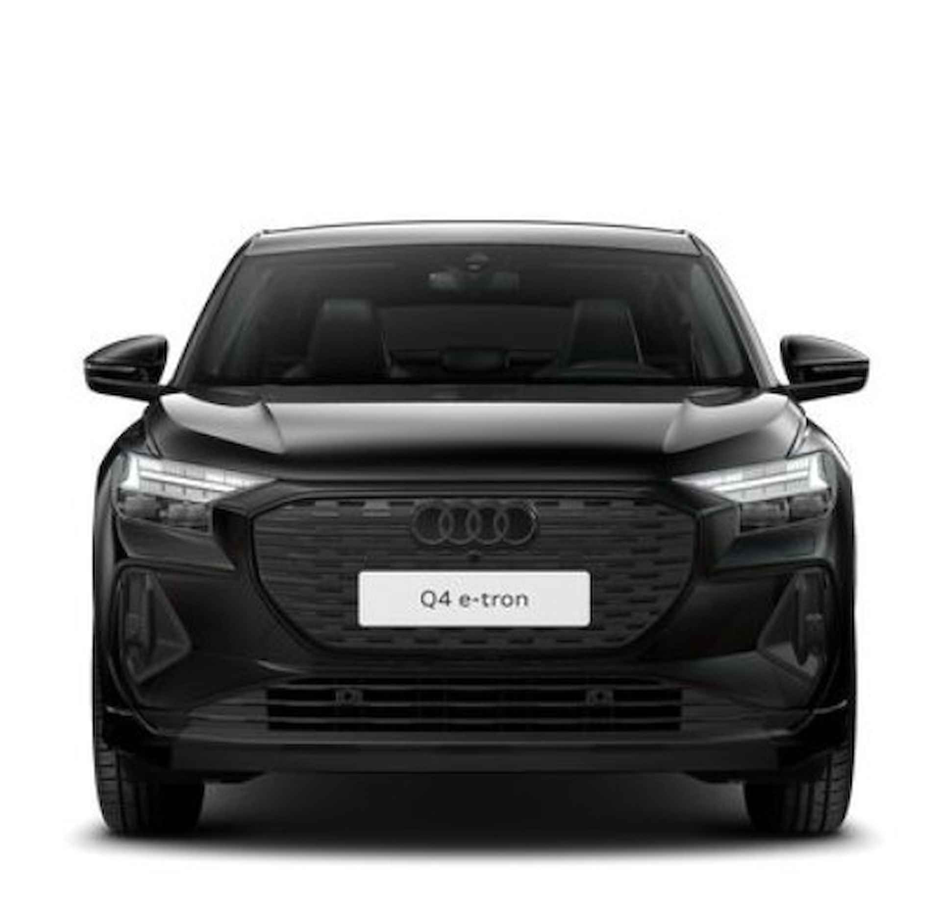Audi Q4 Sportback e-tron 45 S Edition 82 kWh | Het voordeel is € 3.199,- | Akoestisch glas voorportieren | Assistentiepakket plus | Zwart optiek plus | - 2/7