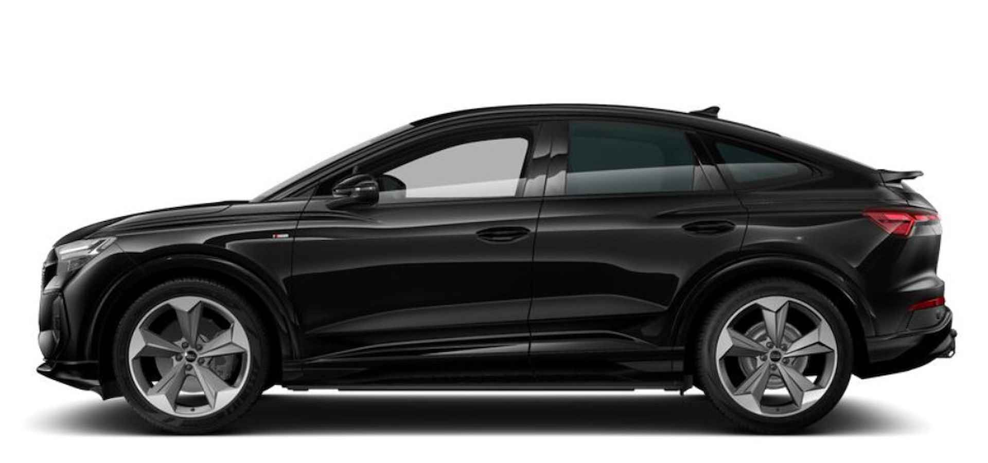 Audi Q4 Sportback e-tron 45 S Edition 82 kWh | Het voordeel is € 3.199,- | Akoestisch glas voorportieren | Assistentiepakket plus | Zwart optiek plus | - 4/7