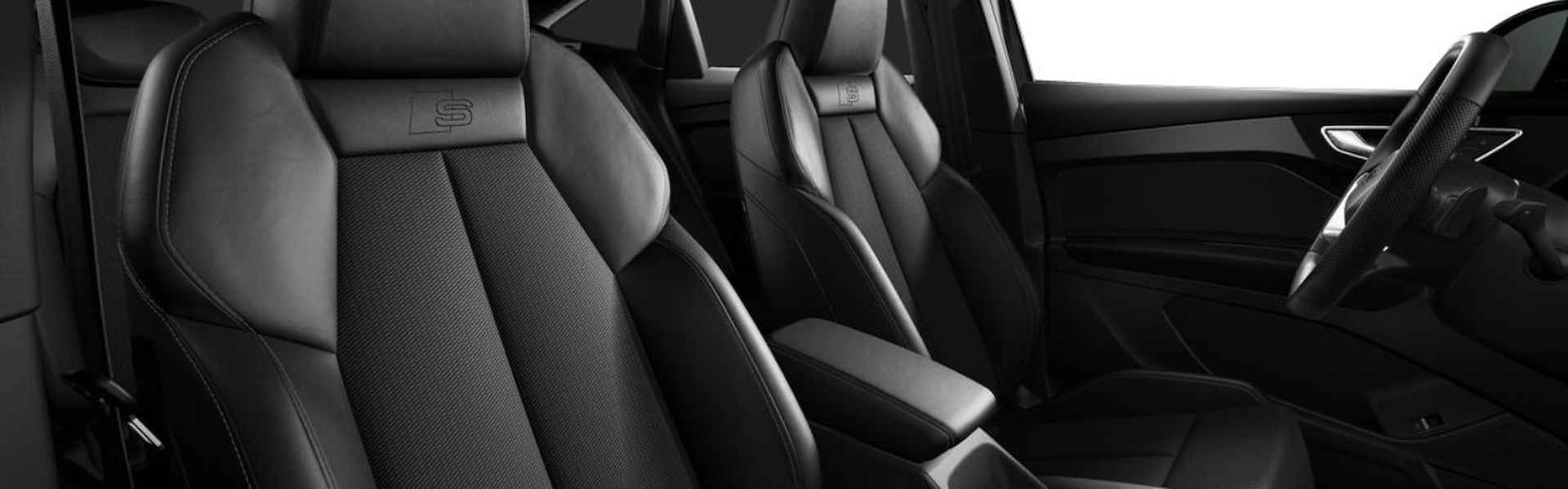 Audi Q4 Sportback e-tron 45 S Edition 82 kWh | Het voordeel is € 3.199,- | Akoestisch glas voorportieren | Assistentiepakket plus | Zwart optiek plus | - 6/7