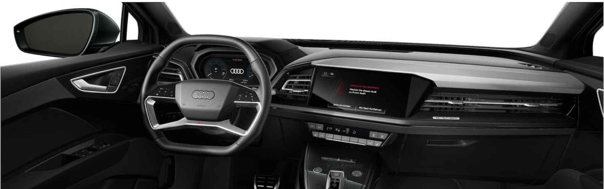 Audi Q4 Sportback e-tron 45 S Edition 82 kWh | Het voordeel is € 3.199,- | Akoestisch glas voorportieren | Assistentiepakket plus | Zwart optiek plus | - 7/7