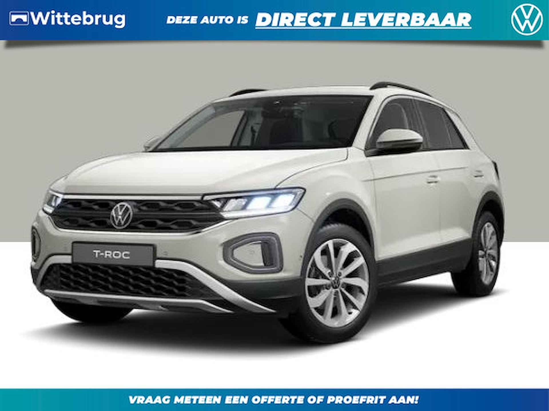 Volkswagen T-Roc BOVAG 40-Puntencheck