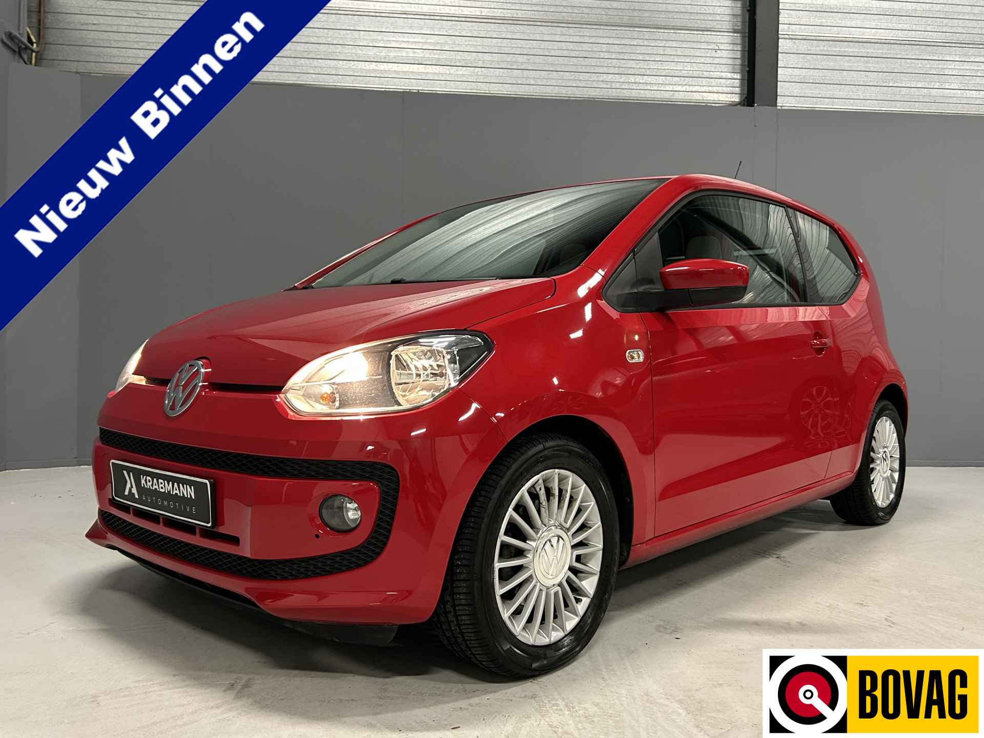 Volkswagen up! 1.0 high up! 75pk|Cruise|Airco|Stoelverwarming