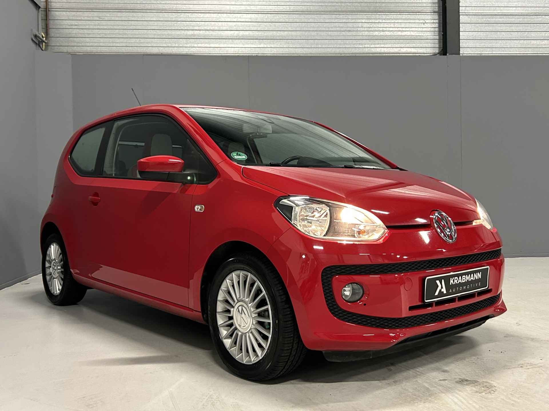 Volkswagen up! 1.0 high up! 75pk|Cruise|Airco|Stoelverwarming - 2/24