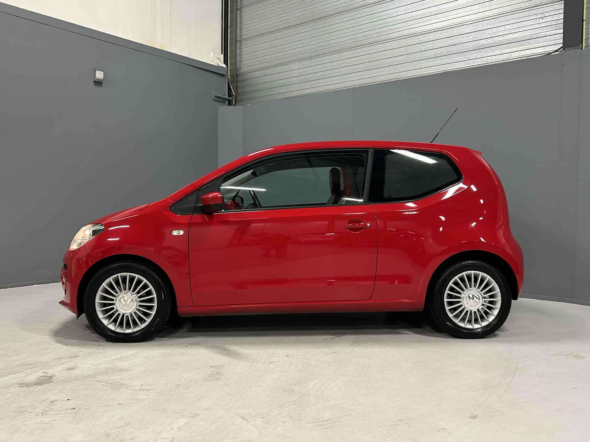 Volkswagen up! 1.0 high up! 75pk|Cruise|Airco|Stoelverwarming - 5/24