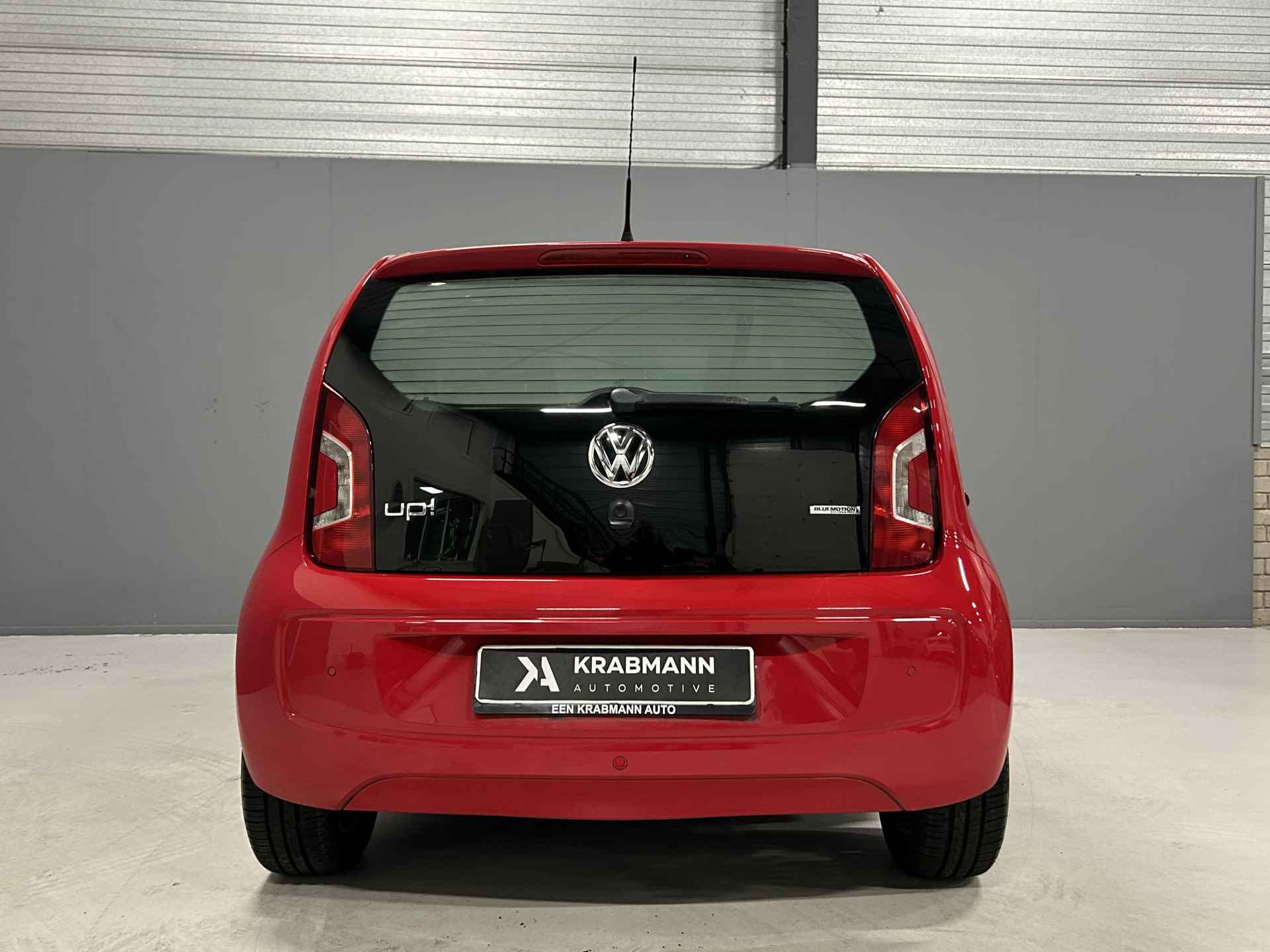 Volkswagen up! 1.0 high up! 75pk|Cruise|Airco|Stoelverwarming - 12/24