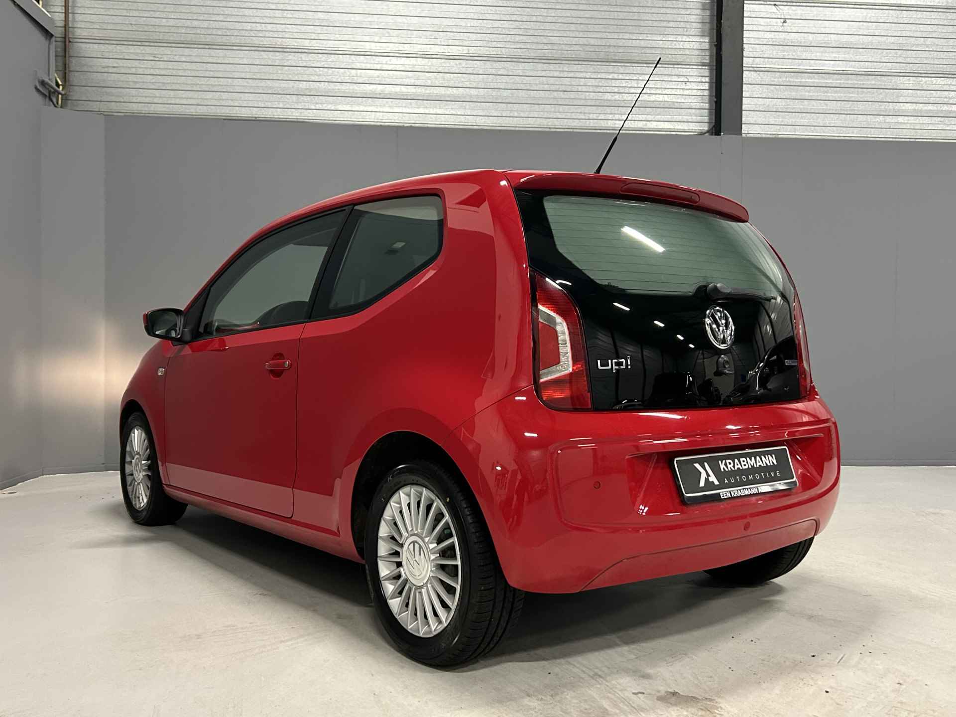 Volkswagen up! 1.0 high up! 75pk|Cruise|Airco|Stoelverwarming - 24/24