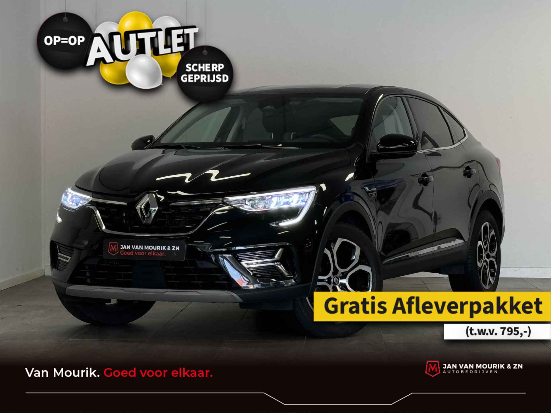 Renault Arkana 1.3 Mild Hybrid 160 EDC Techno AUTOMAAT / CRUISE CONTROL / SFEERVERLICHTING / RIJBAANSENSOR