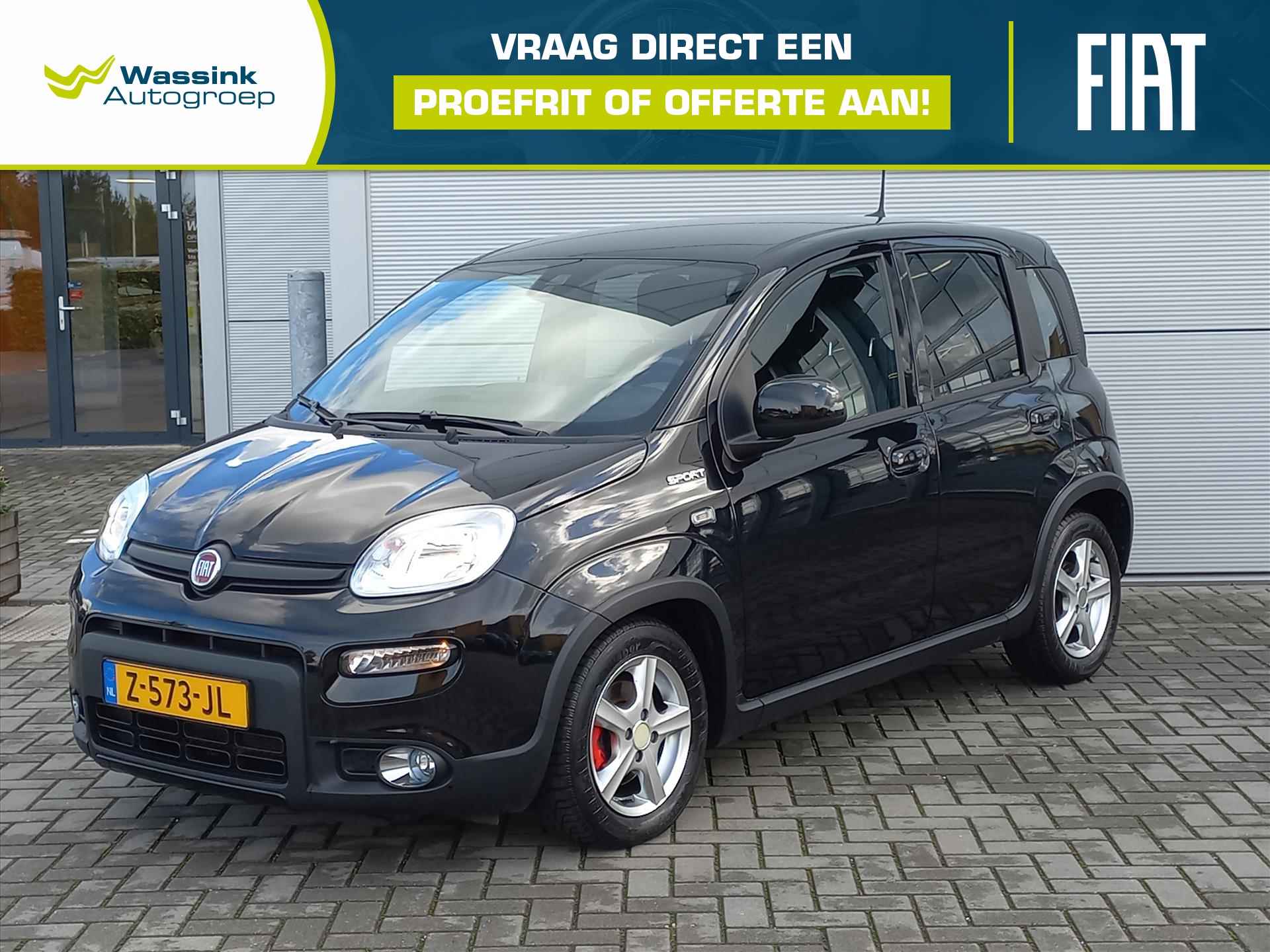 Fiat Panda 1.0 70pk Hybride Sport | Airconditioning | Navigatie by App | Lm velgen + All season | Parkeersensoren |