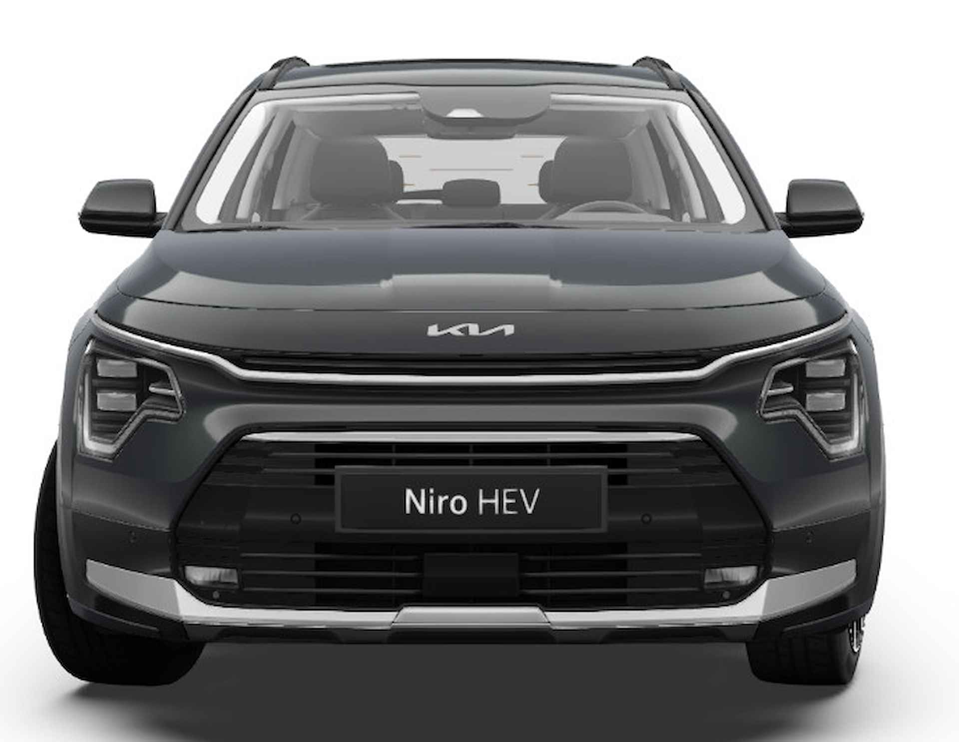 Kia Niro 1.6 GDi Hybrid ExecutiveLine | Private Lease vanaf € 459,- | Harman Kardon Premium Sound System | Stoelverwarming achter | Bestuurdersstoel met geheugenfunctie | Nu te bestellen KIA Leiderdorp: 071 760 06 00 - 2/8