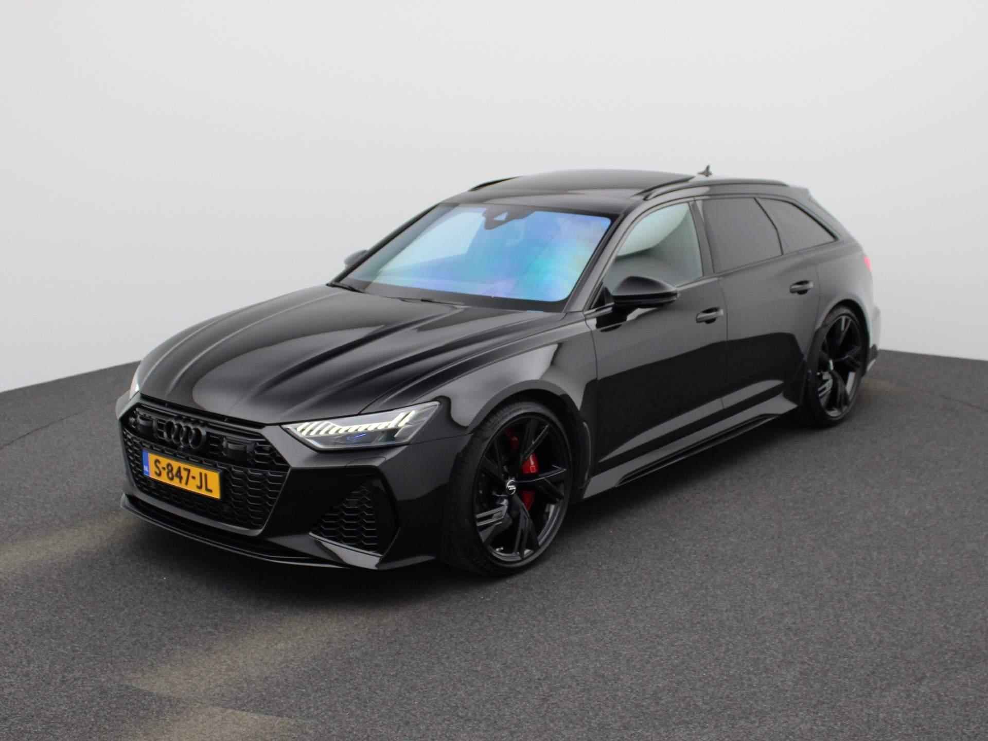 Audi RS6 Avant TFSI quattro 600 PK | RS-sportuitlaatsysteem | RS-keramische remmen | RS-dynamiekpakket plus | RS-sportonderstel plus DRC | 360 Camera | Panoramadak | Adaptive Cruise Control | Vierwielbesturing | Stoelverwarming | Virtual Cockpit | Laser LED Matrix | Lichtmetalen velgen | Privacy glass | - 2/70