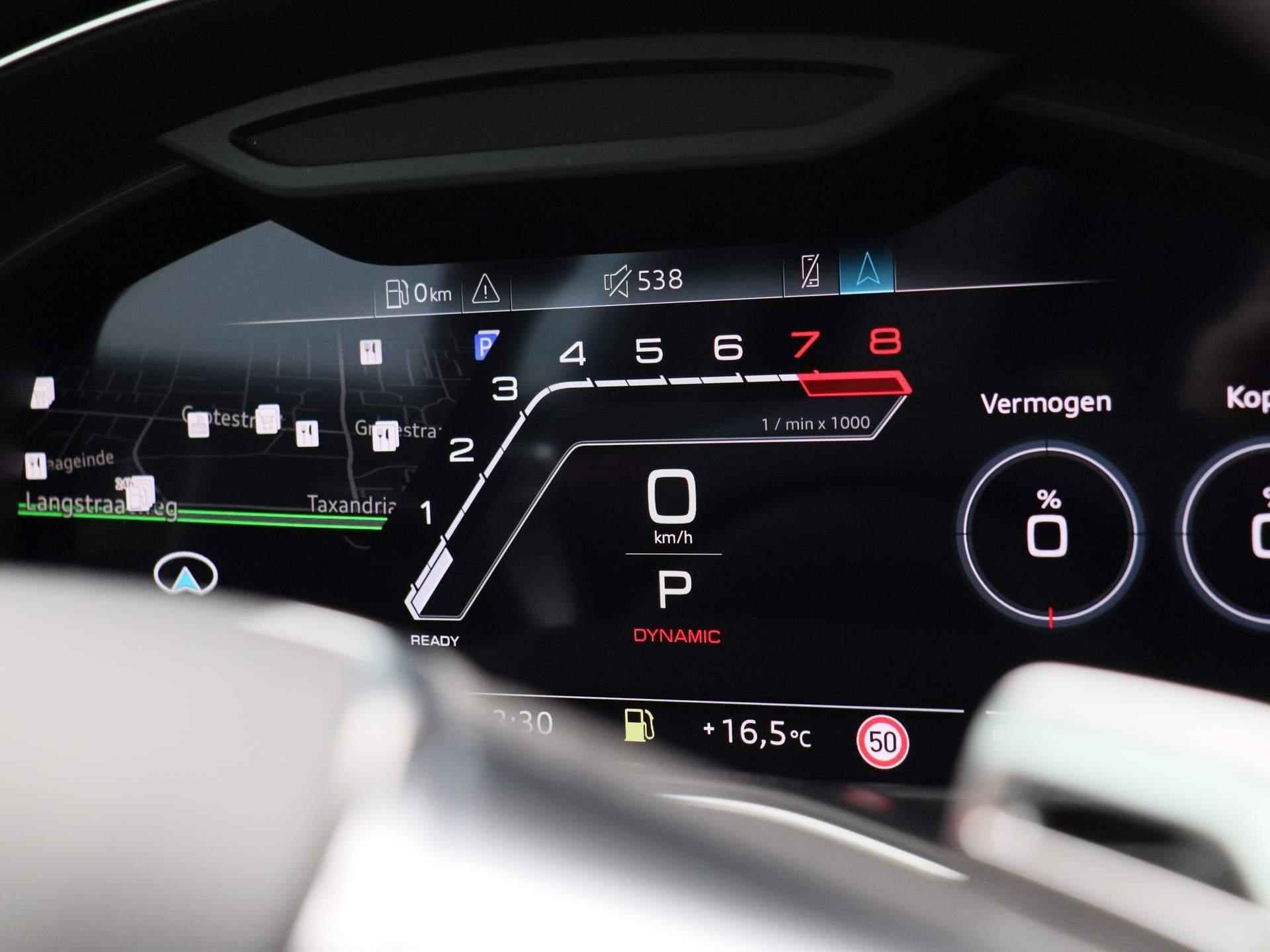 Audi RS6 Avant TFSI quattro 600 PK | RS-sportuitlaatsysteem | RS-keramische remmen | RS-dynamiekpakket plus | RS-sportonderstel plus DRC | 360 Camera | Panoramadak | Adaptive Cruise Control | Vierwielbesturing | Stoelverwarming | Virtual Cockpit | Laser LED Matrix | Lichtmetalen velgen | Privacy glass | - 31/70