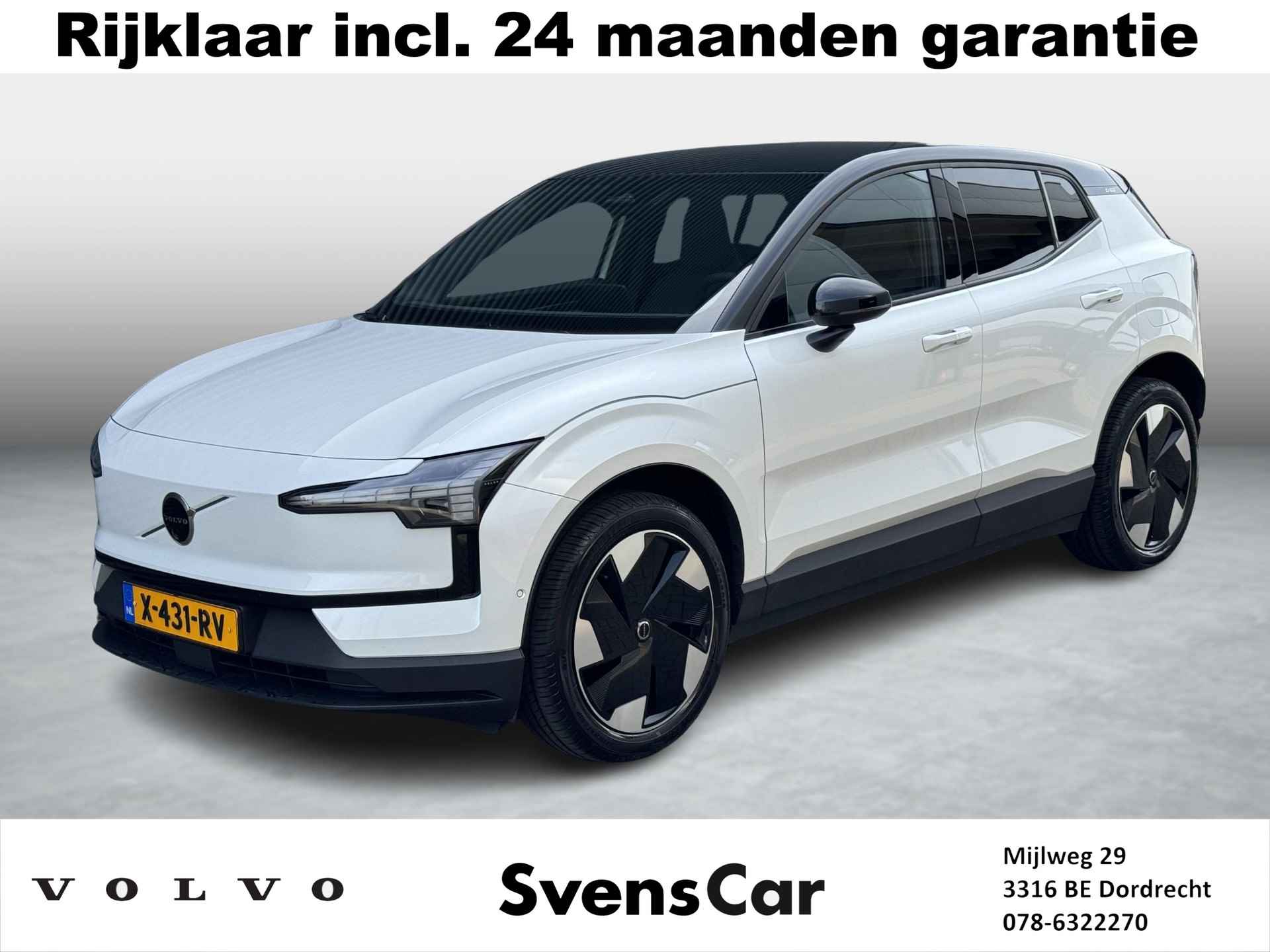 Volvo EX30 Single Motor Extended Range Ultra 69 kWh | Panoramadak | Harman/Kardon | Stoelverwarming | - 1/15