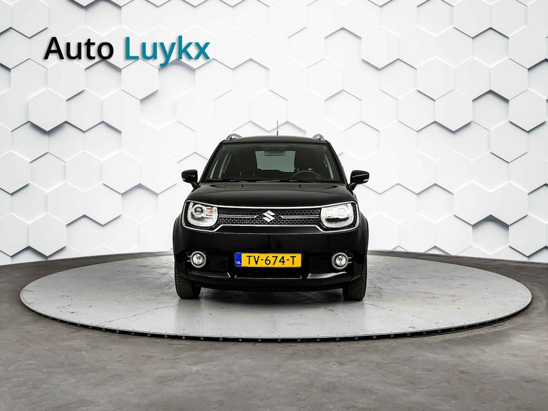 Suzuki Ignis 1.2 Stijl Smart Hybrid | Navigatie | Trekhaak | Allseason Banden - 7/39