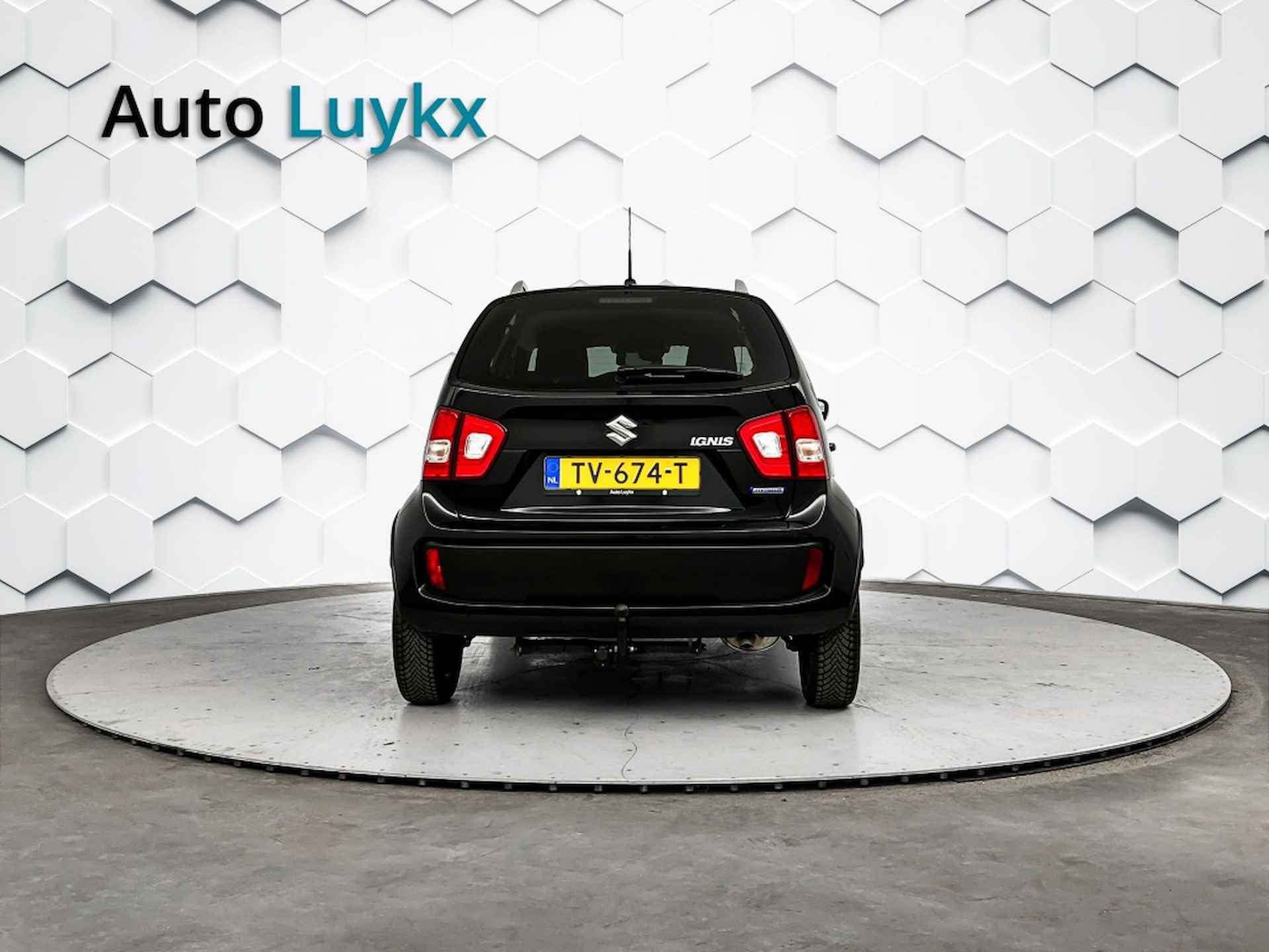 Suzuki Ignis 1.2 Stijl Smart Hybrid | Navigatie | Trekhaak | Allseason Banden - 8/39