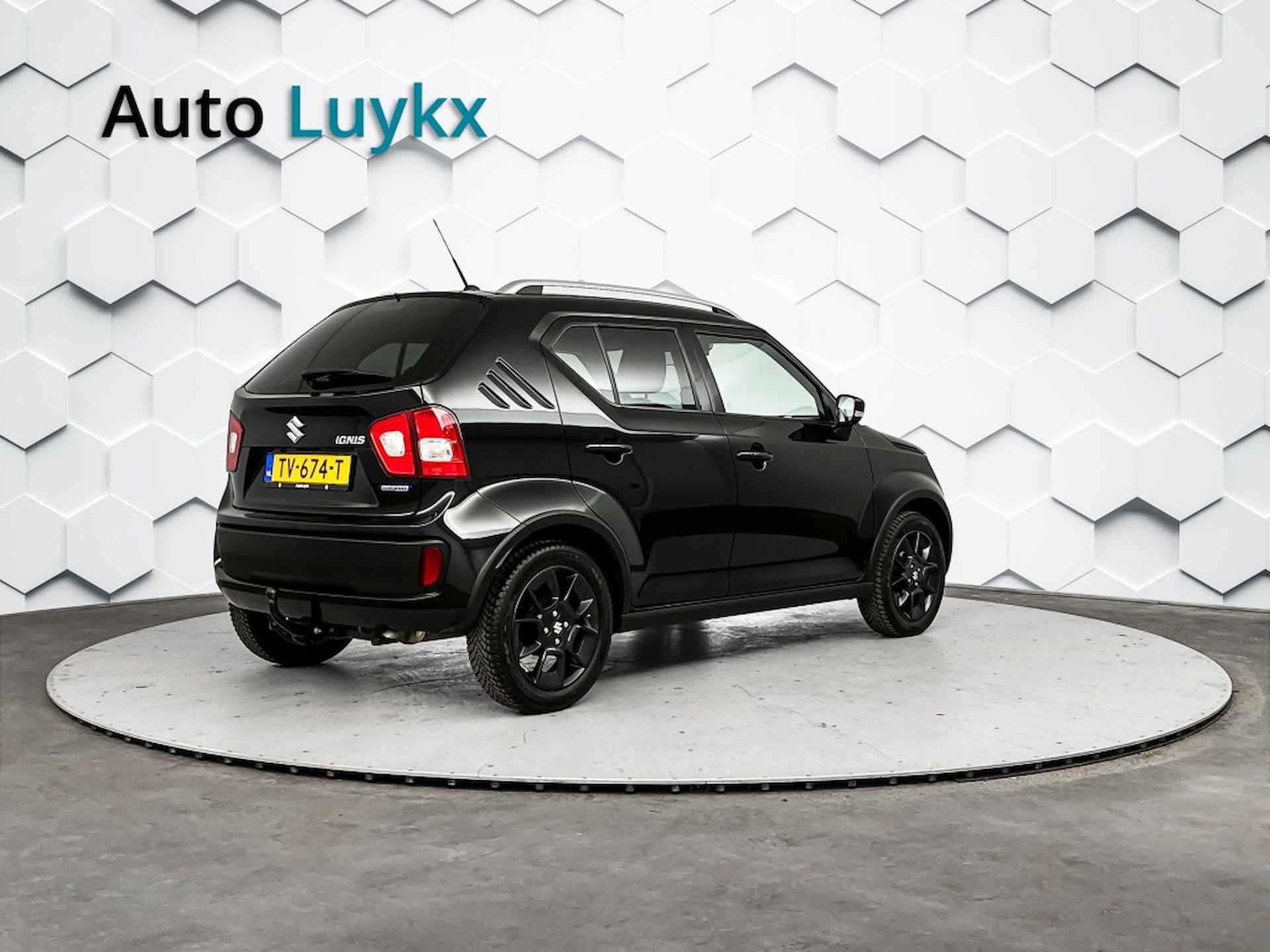 Suzuki Ignis 1.2 Stijl Smart Hybrid | Navigatie | Trekhaak | Allseason Banden - 9/39