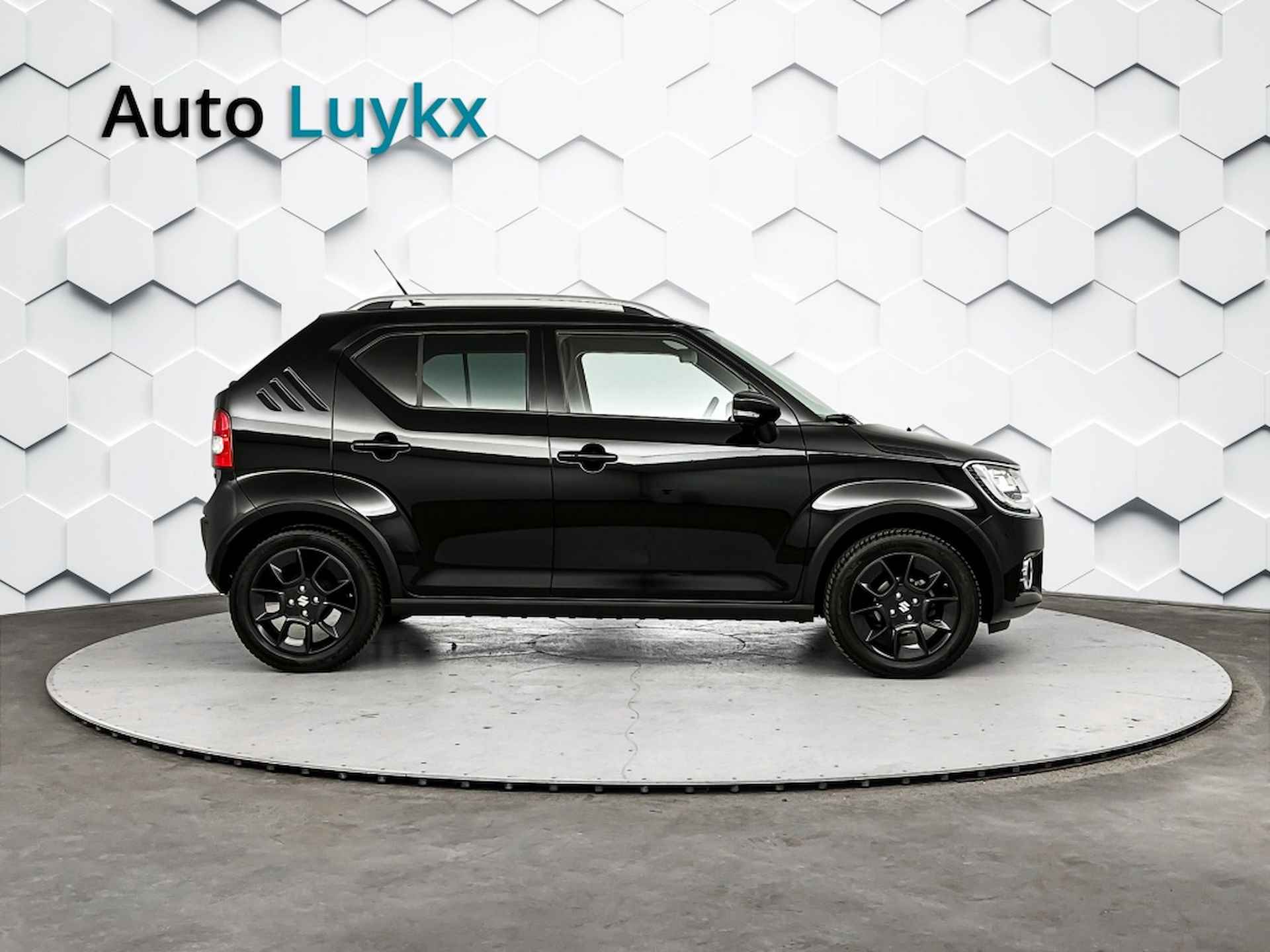 Suzuki Ignis 1.2 Stijl Smart Hybrid | Navigatie | Trekhaak | Allseason Banden - 10/39