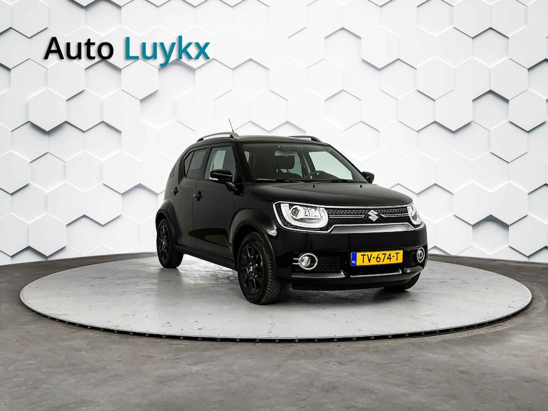 Suzuki Ignis 1.2 Stijl Smart Hybrid | Navigatie | Trekhaak | Allseason Banden - 11/39