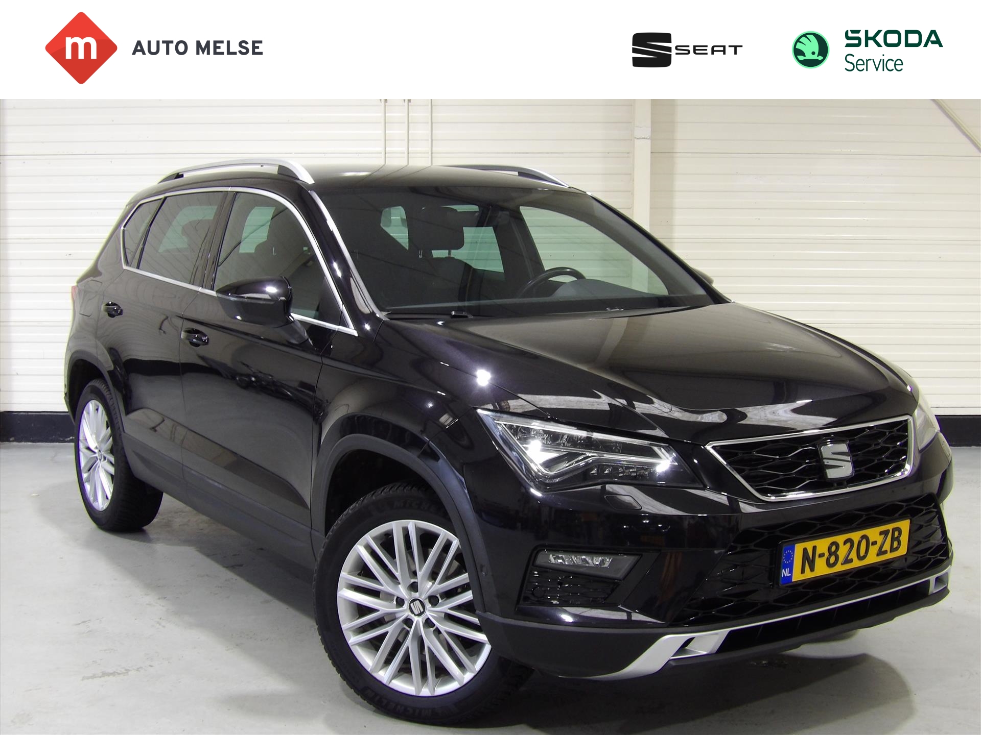 SEAT Ateca 1.4 EcoTSI 150pk DSG-7 Xcellence