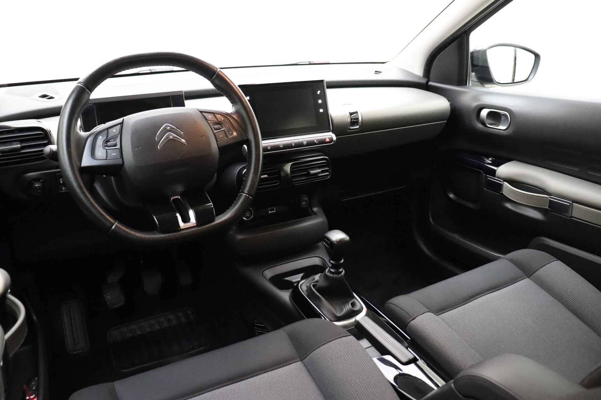 Citroen C4 Cactus 1.2 PureTech Feel | Navigatie | Apple Carplay/Android Auto | Parkeersensoren | DAB+ | Cruise Control - 8/33