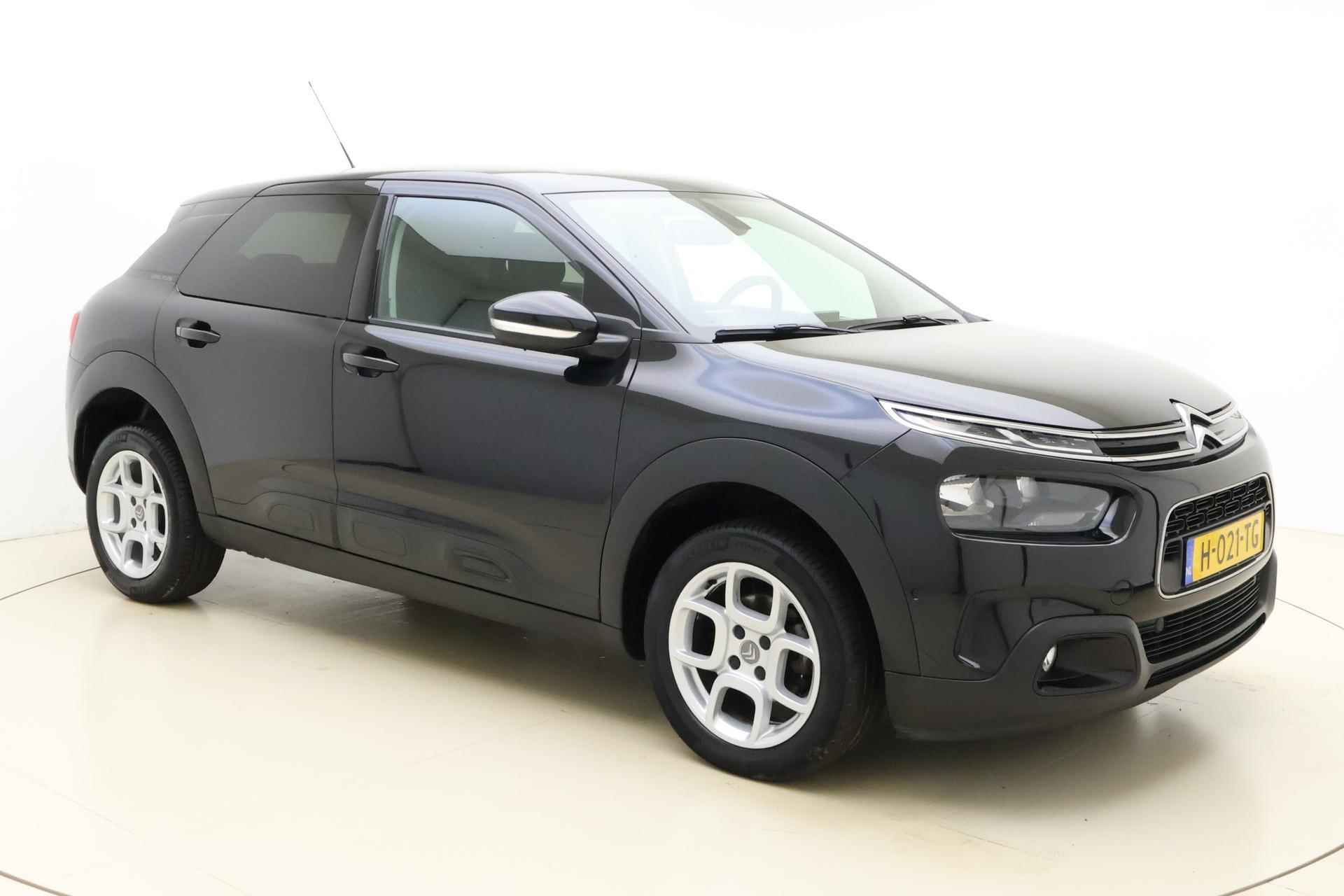 Citroen C4 Cactus 1.2 PureTech Feel | Navigatie | Apple Carplay/Android Auto | Parkeersensoren | DAB+ | Cruise Control - 9/33