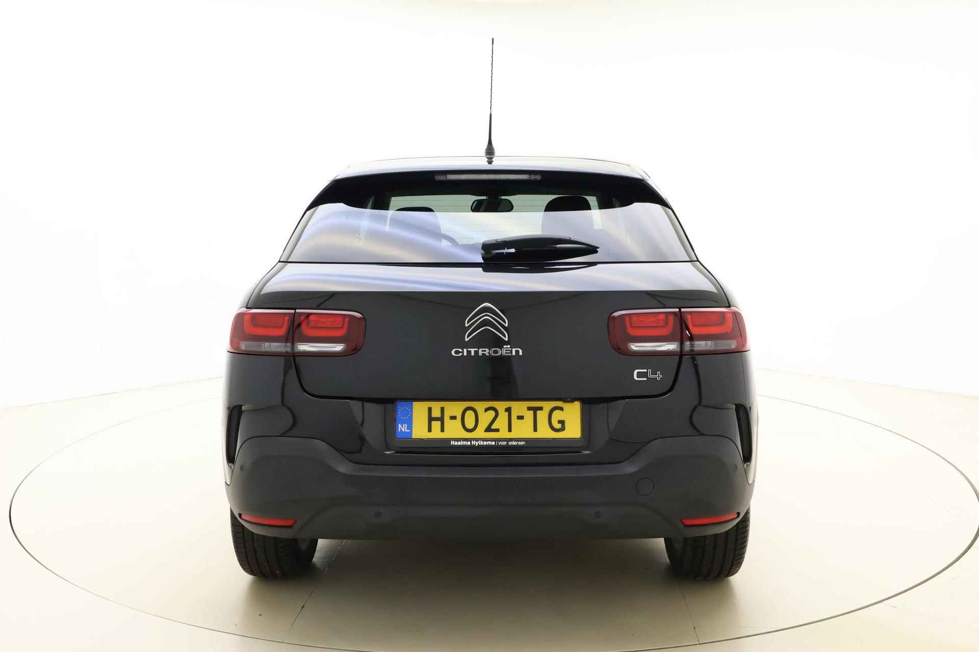 Citroen C4 Cactus 1.2 PureTech Feel | Navigatie | Apple Carplay/Android Auto | Parkeersensoren | DAB+ | Cruise Control - 12/33