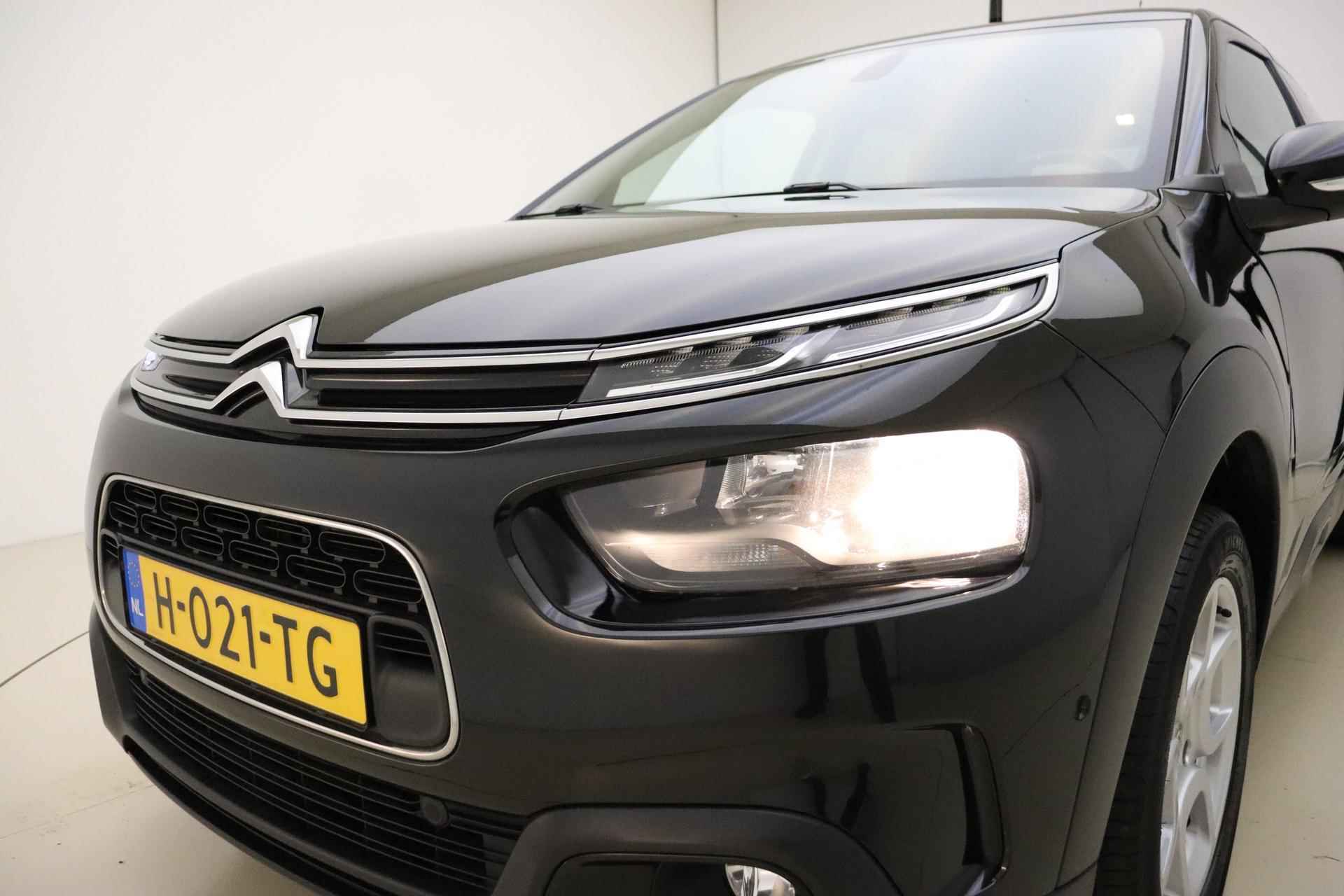 Citroen C4 Cactus 1.2 PureTech Feel | Navigatie | Apple Carplay/Android Auto | Parkeersensoren | DAB+ | Cruise Control - 16/33